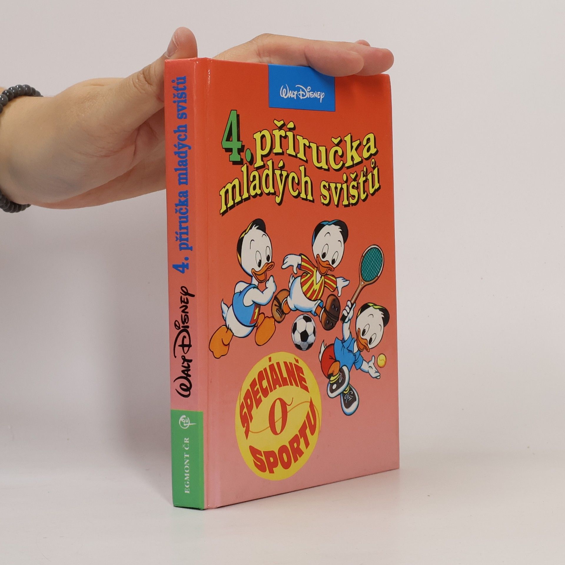 Walt Disney 4. příručka mladých svišťů