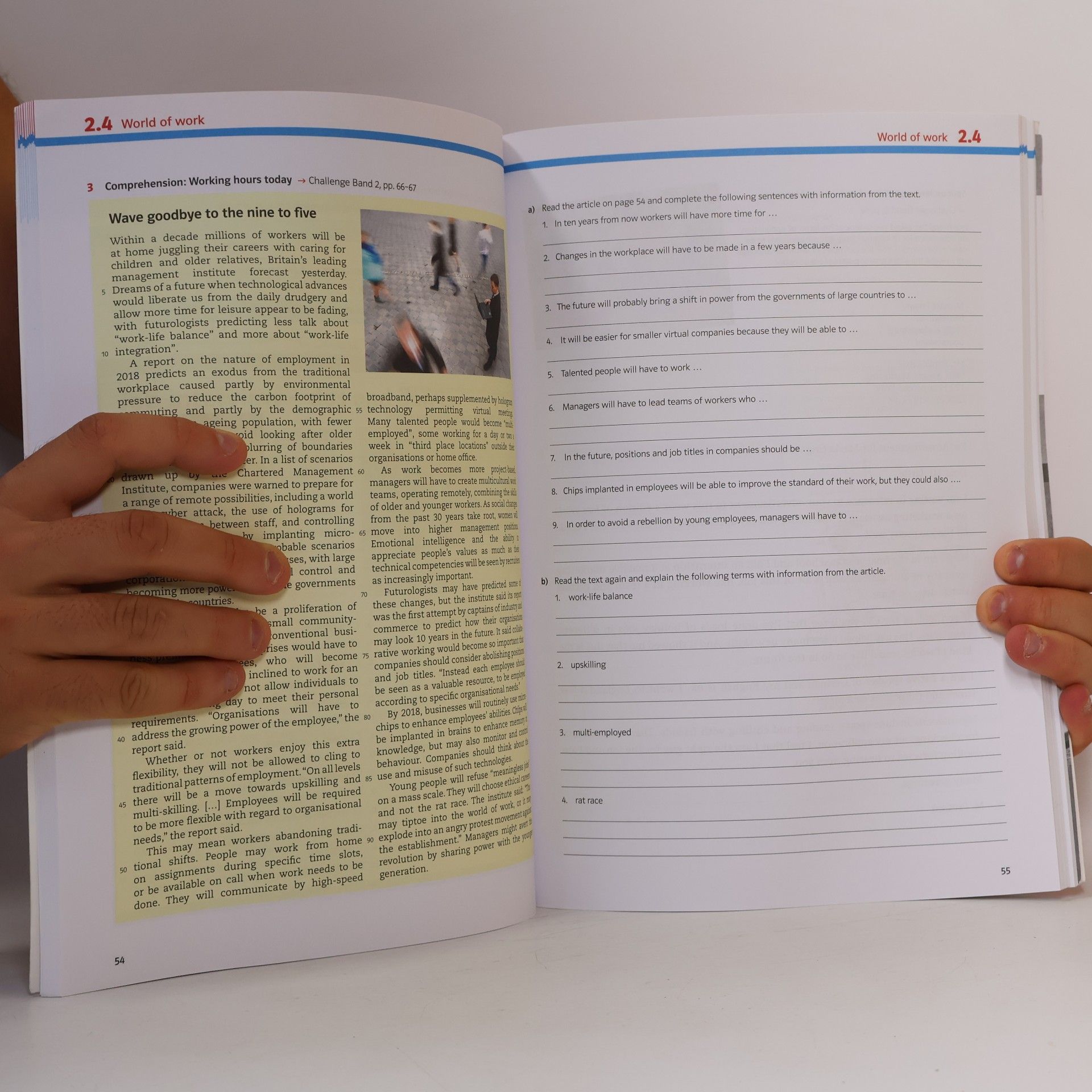 KLETT Workbook und EXAM TRAINING mit herausnehmbaren Lösungen + Audios auf CD-ROM