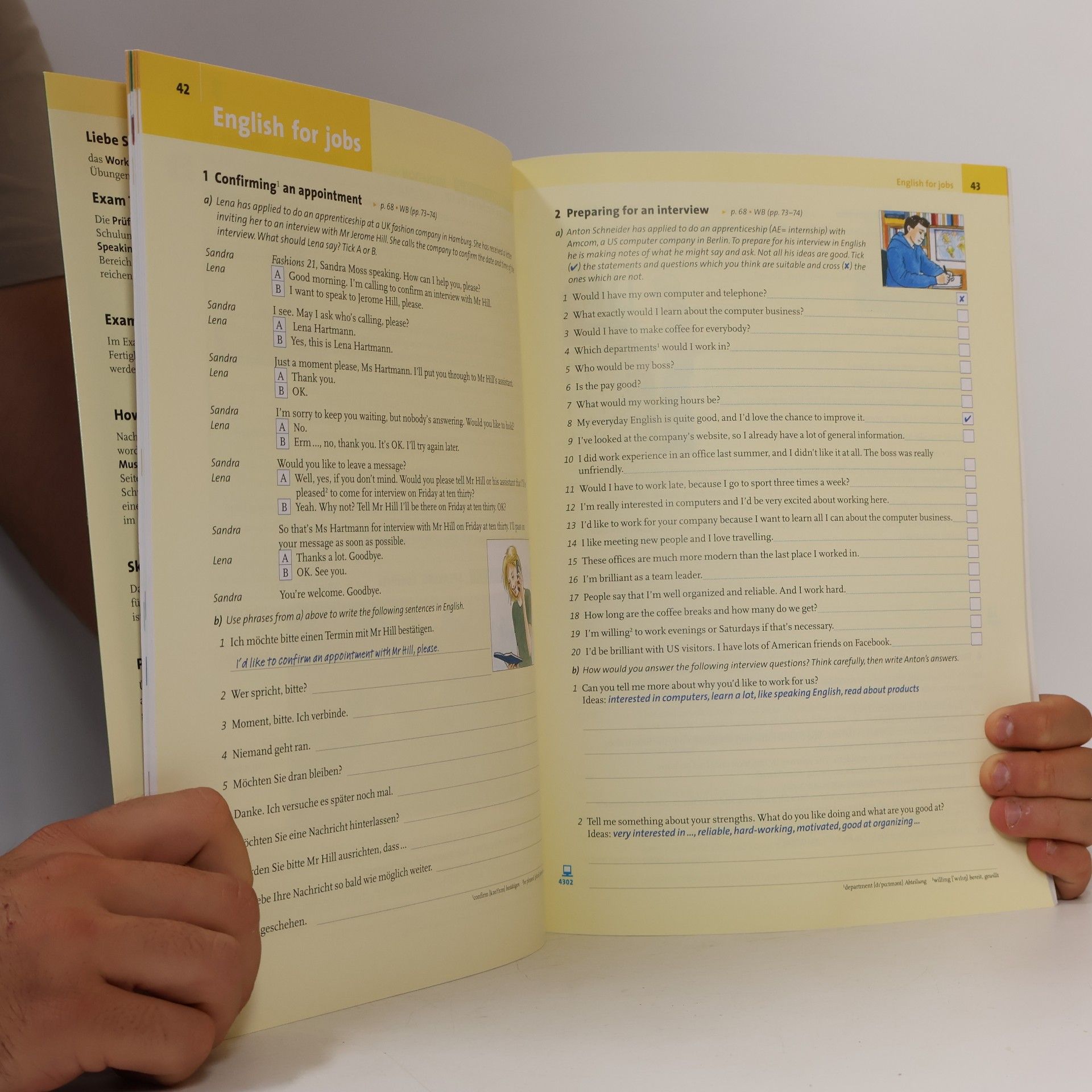 Jennifer Seidl 10. Schuljahr, Workbook mit Prüfungsvorbereitung, m. CD-Extra, Erweiterte Ausgabe