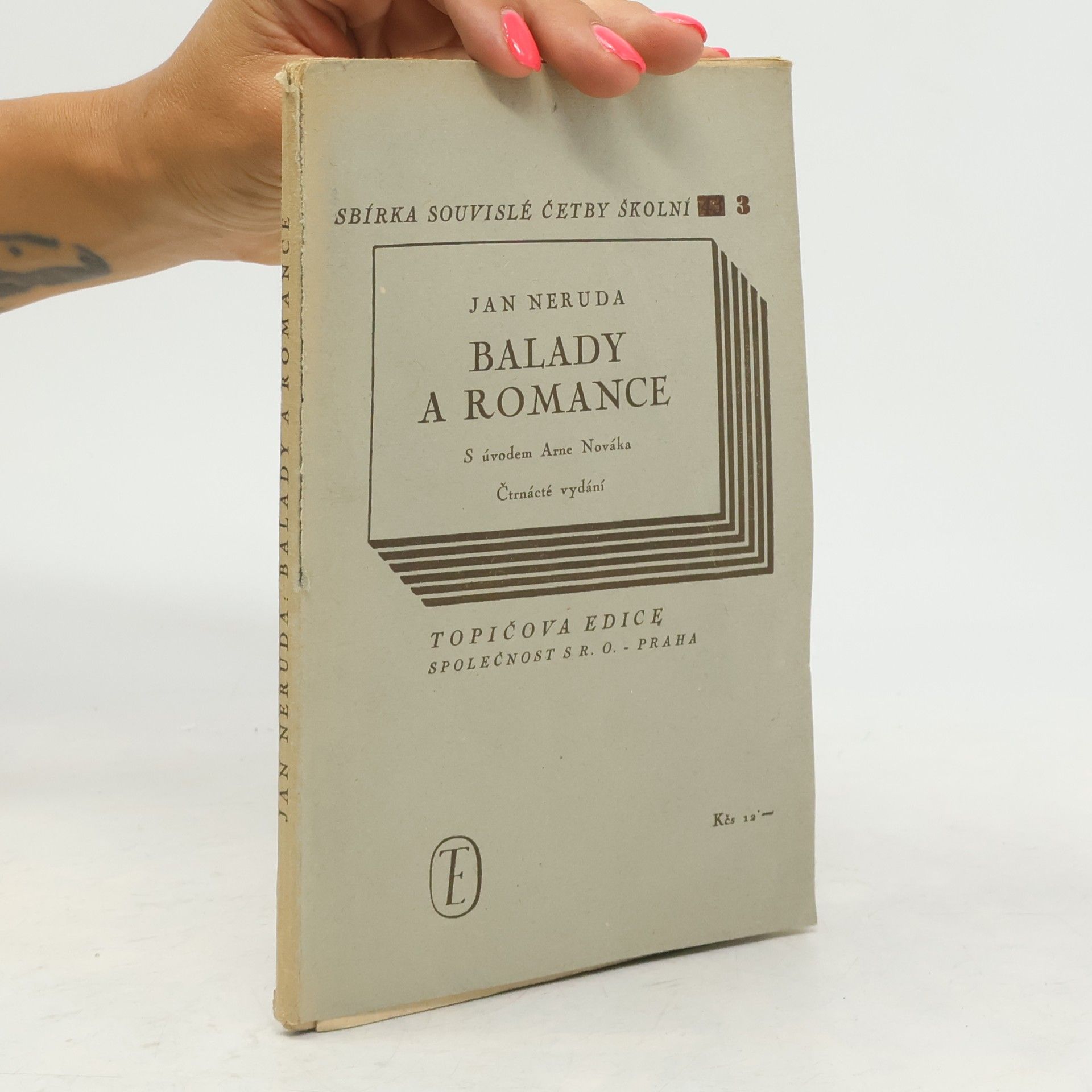 Jan Neruda Balady a romance