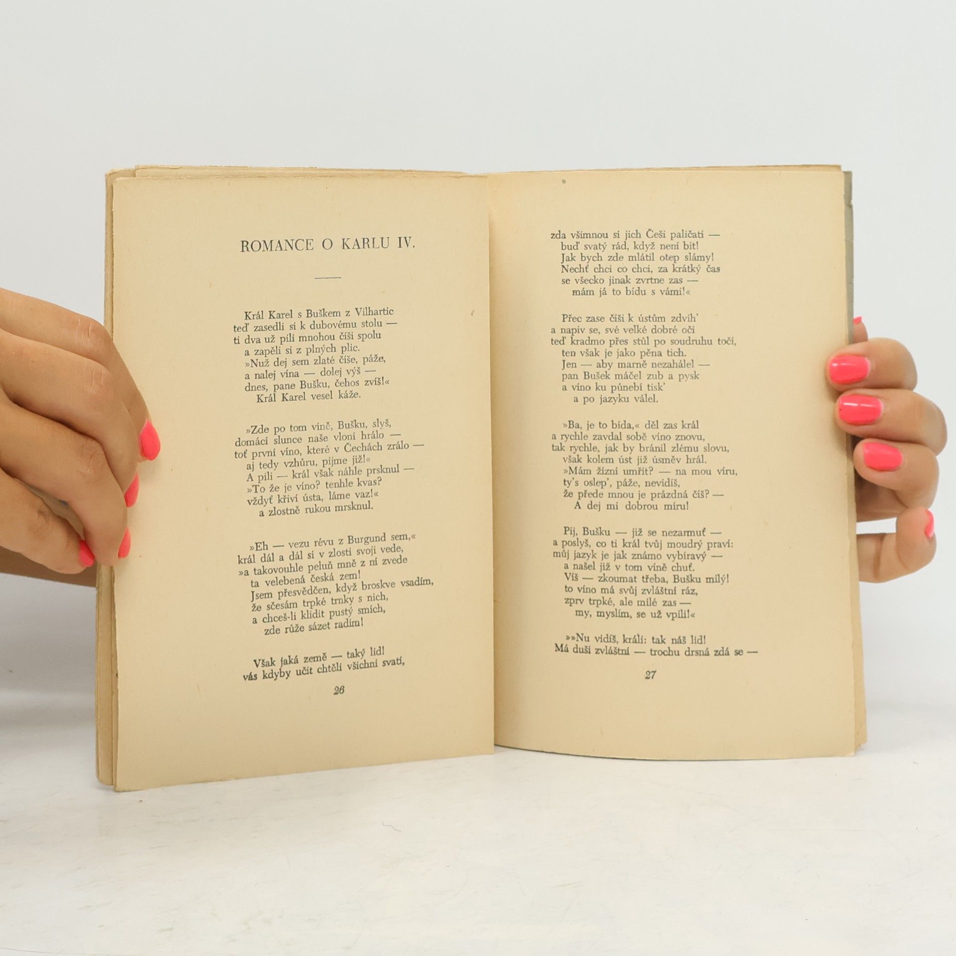 Jan Neruda Balady a romance