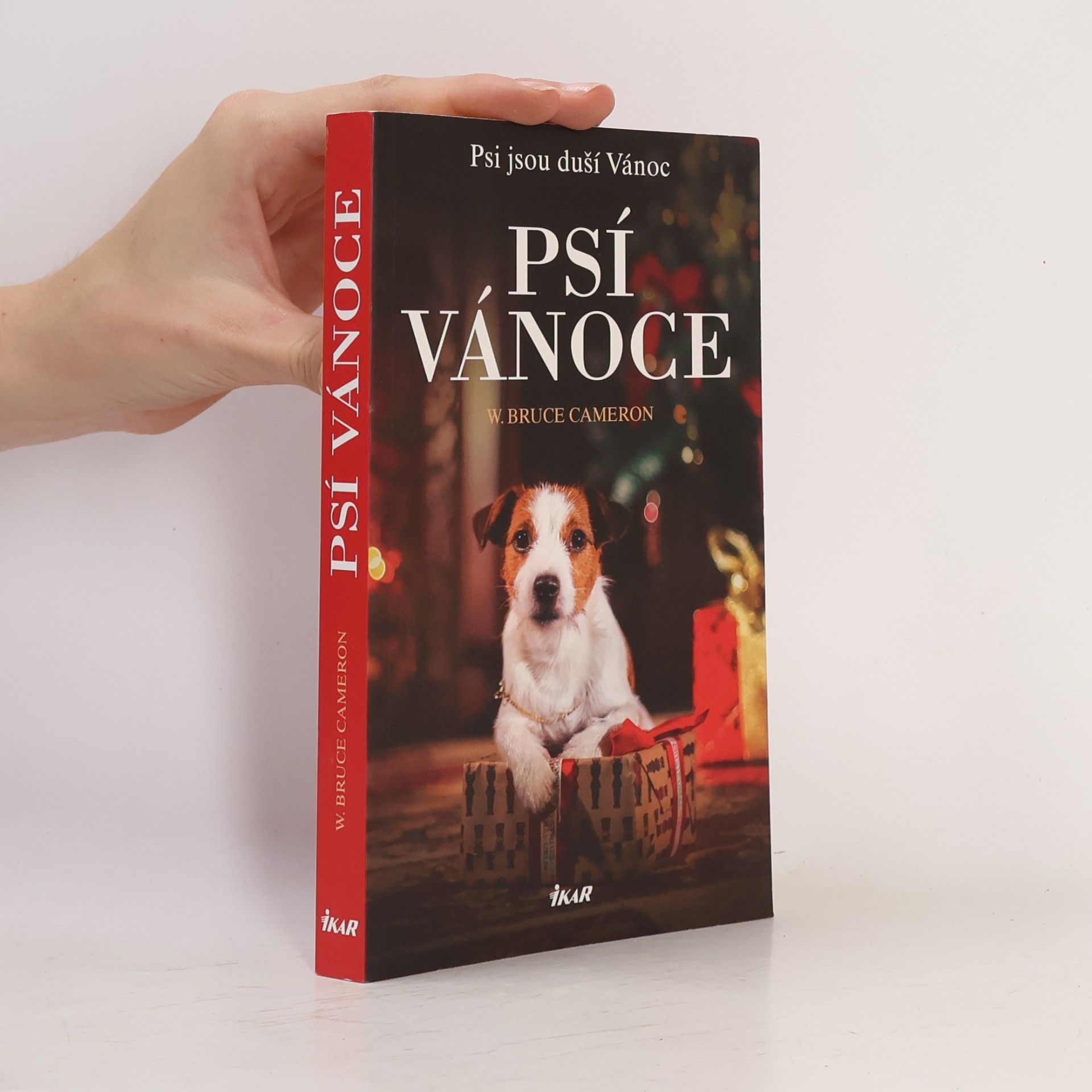 W. Bruce Cameron Psí Vánoce