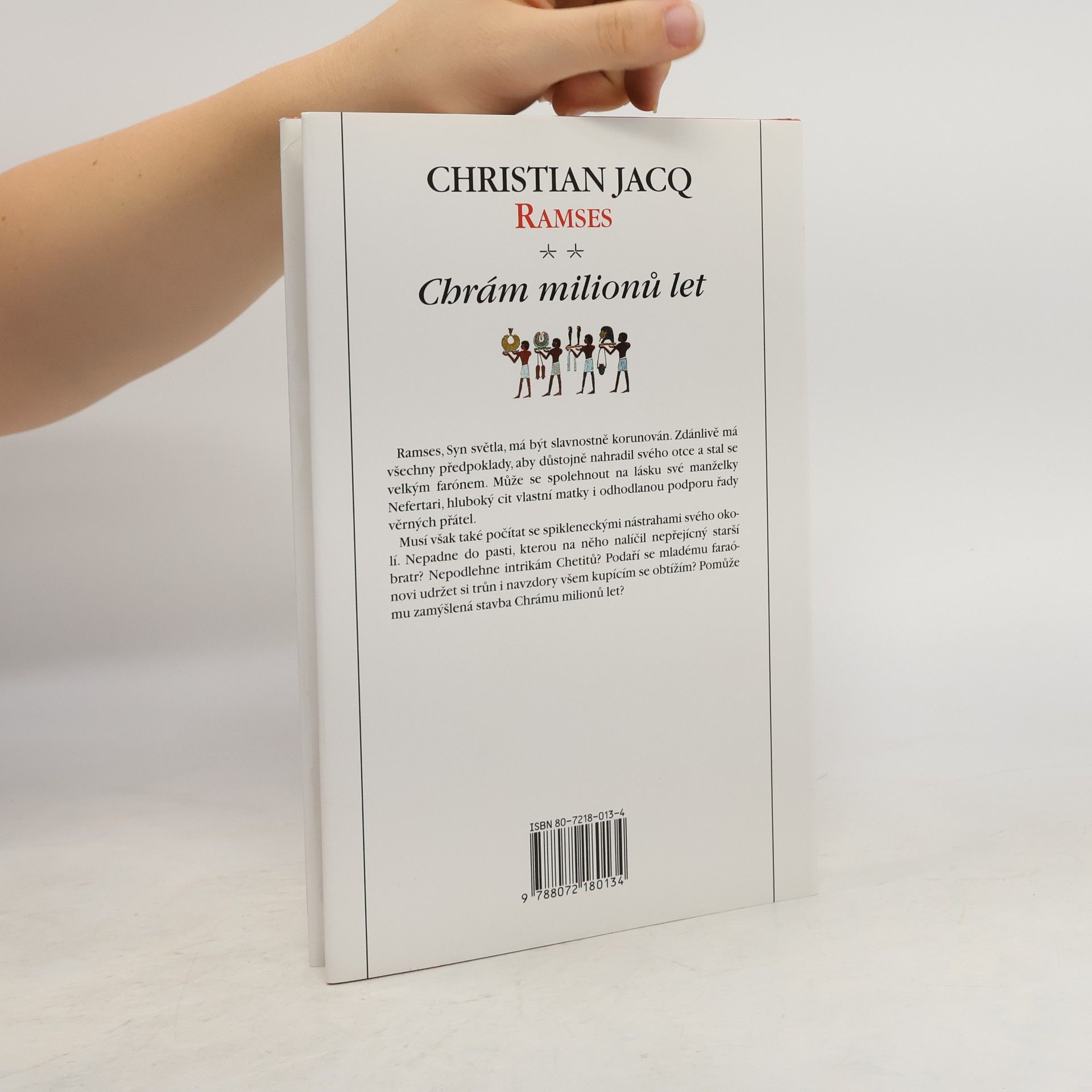 Christian Jacq Ramses. Chrám milionů let