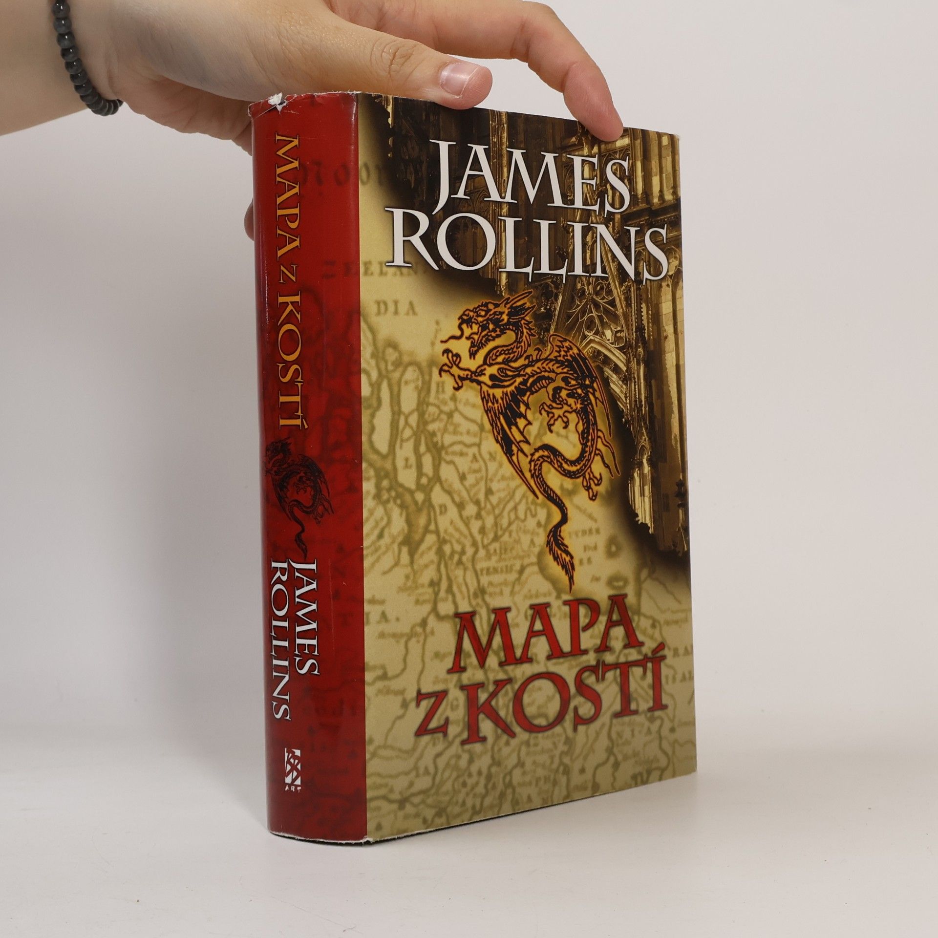 James Rollins Mapa z kostí