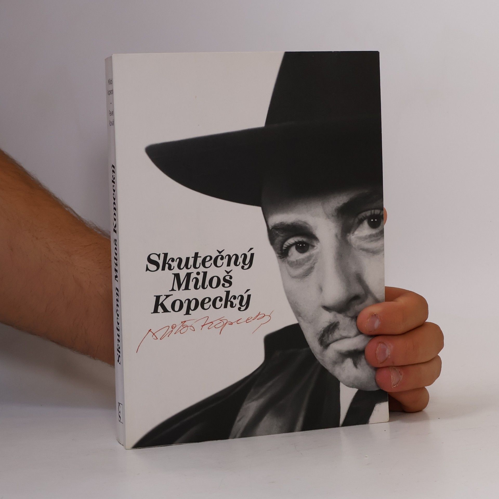 Miloš Kopecký Skutečný Miloš Kopecký
