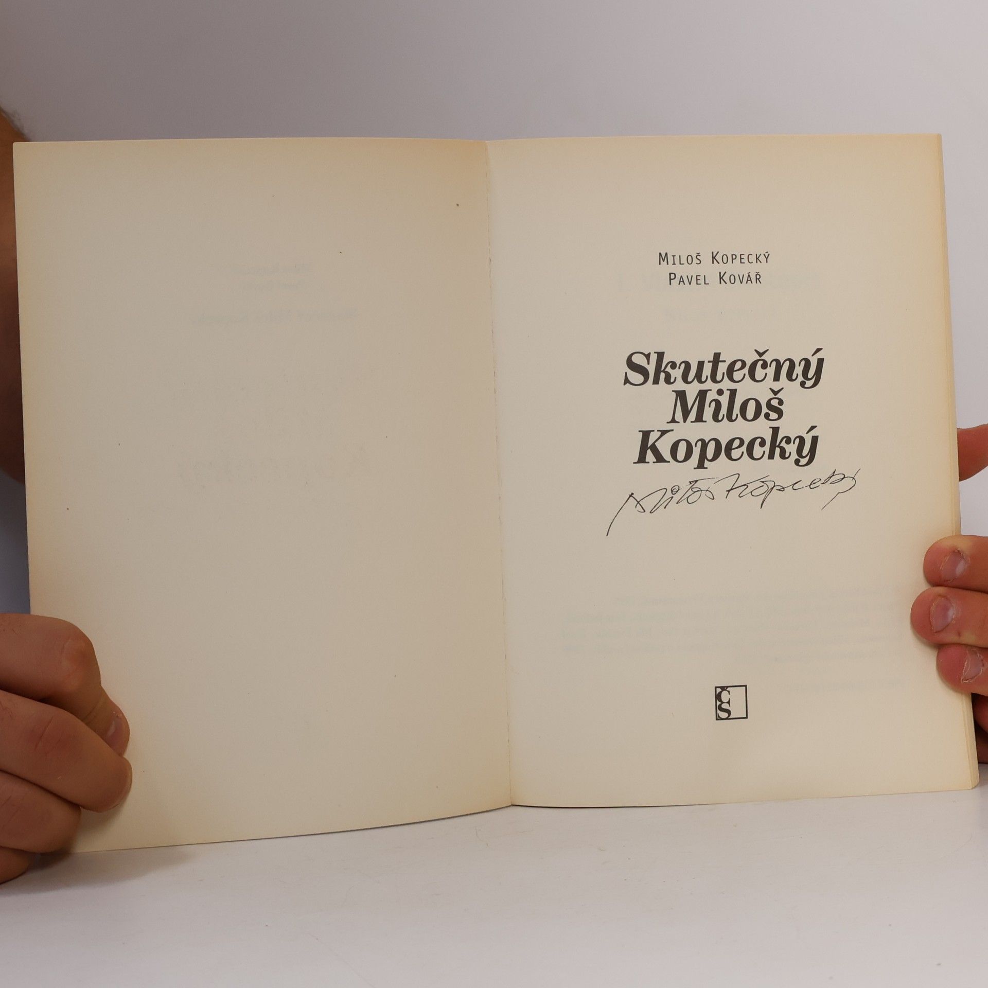 Miloš Kopecký Skutečný Miloš Kopecký