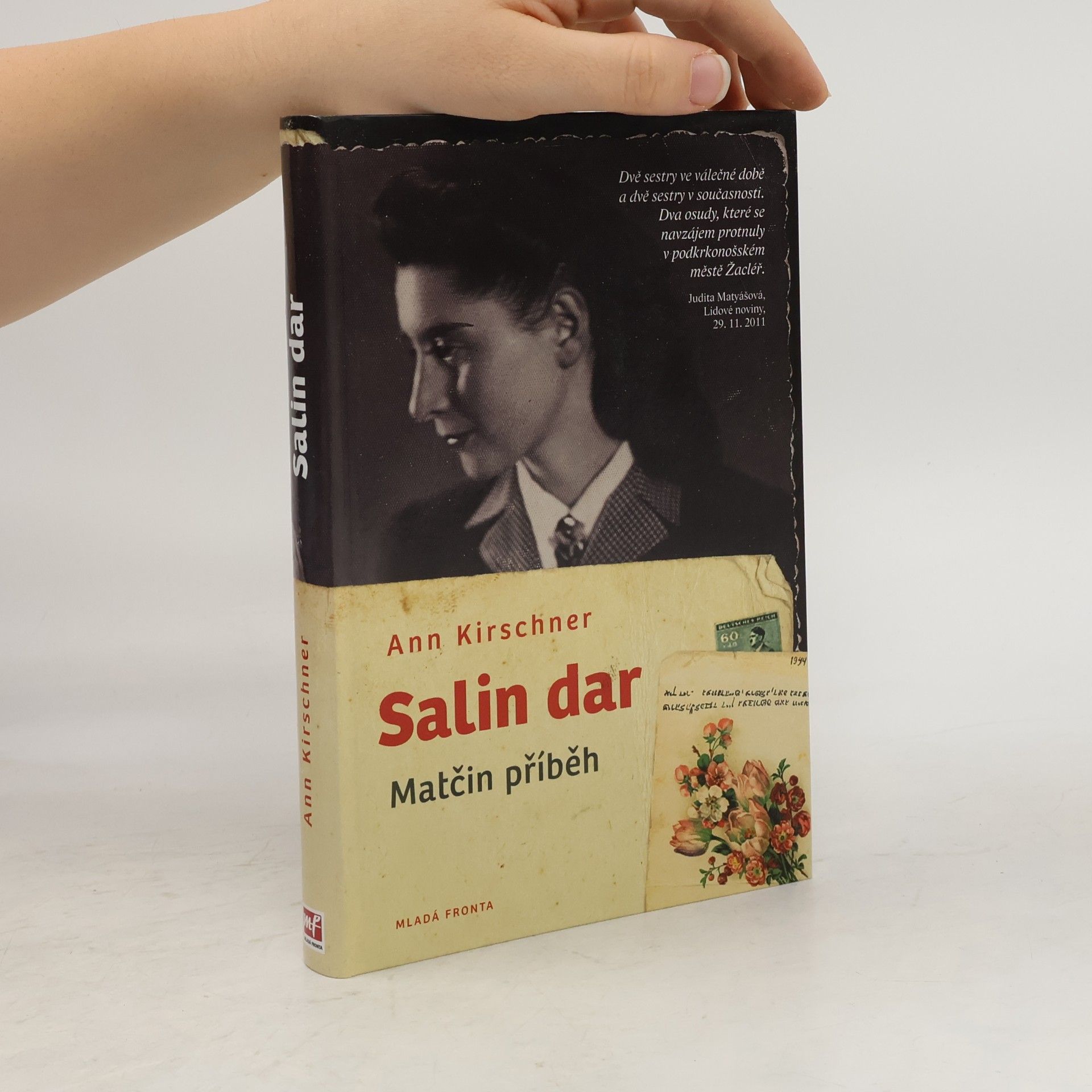 Ann Kirschner Salin dar: Matčin příběh