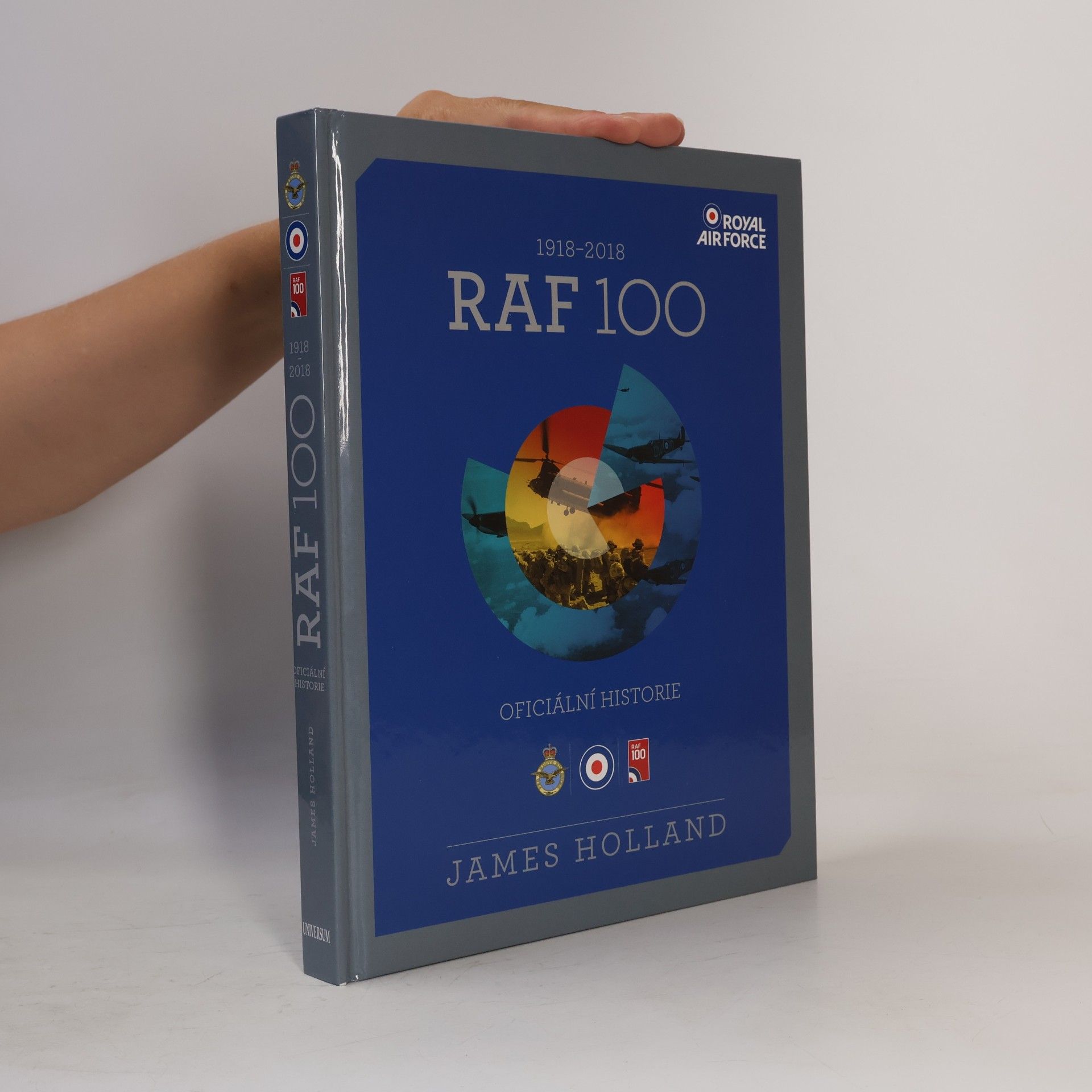 James Holland Raf 100