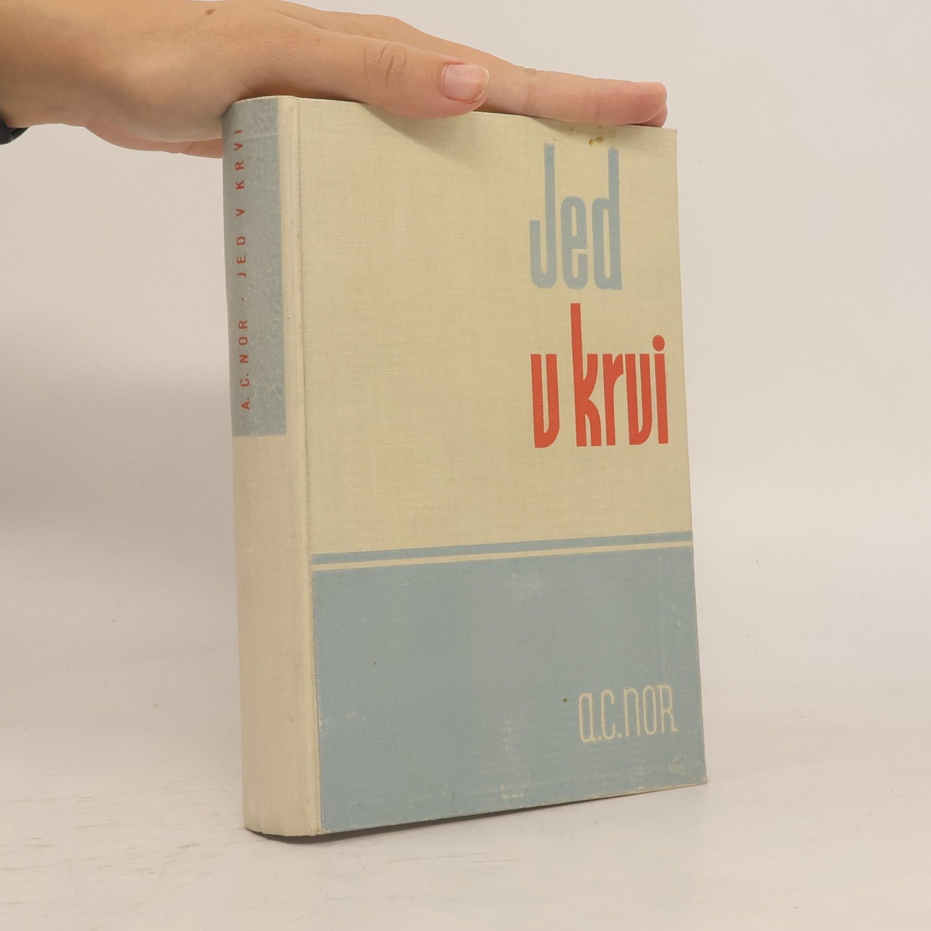 A. C. Nor Jed v krvi