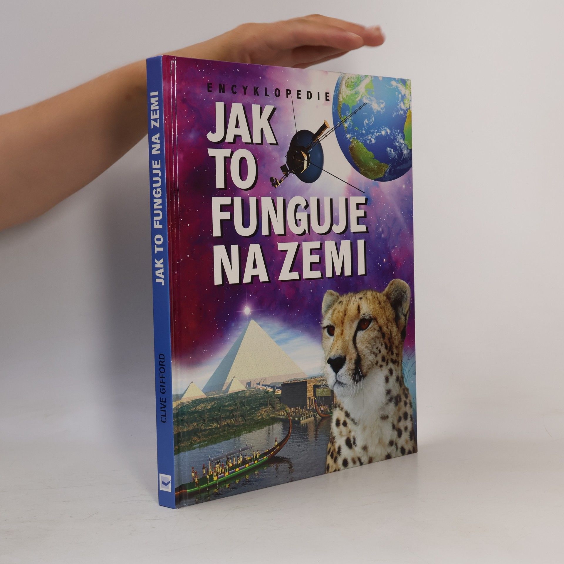 Clive Gifford Jak to funguje na Zemi