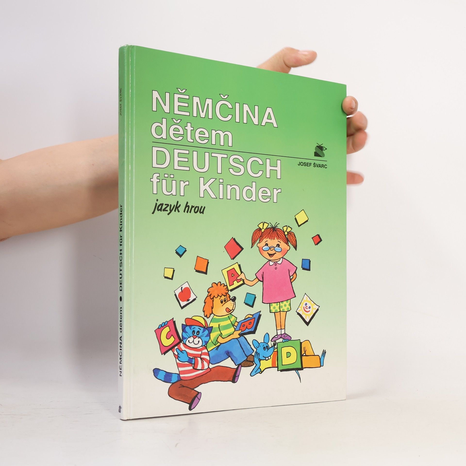 Josef Švarc Němčina dětem