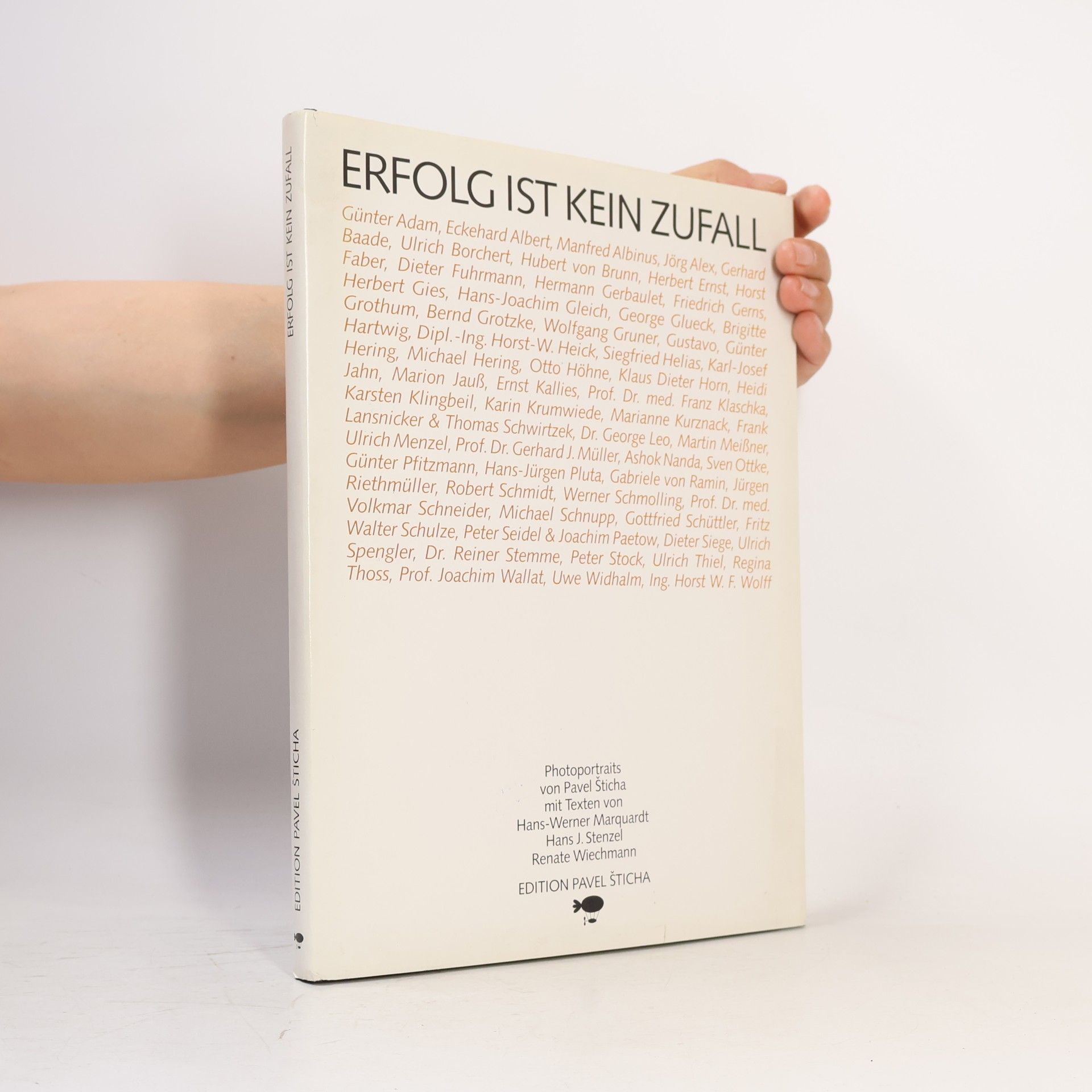 Erfolg ist kein Zufall