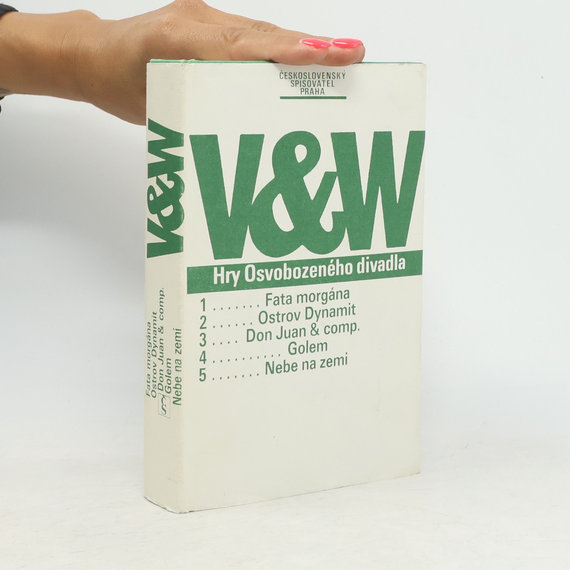 Jan Werich V&W. Hry Osvobozeného divadla