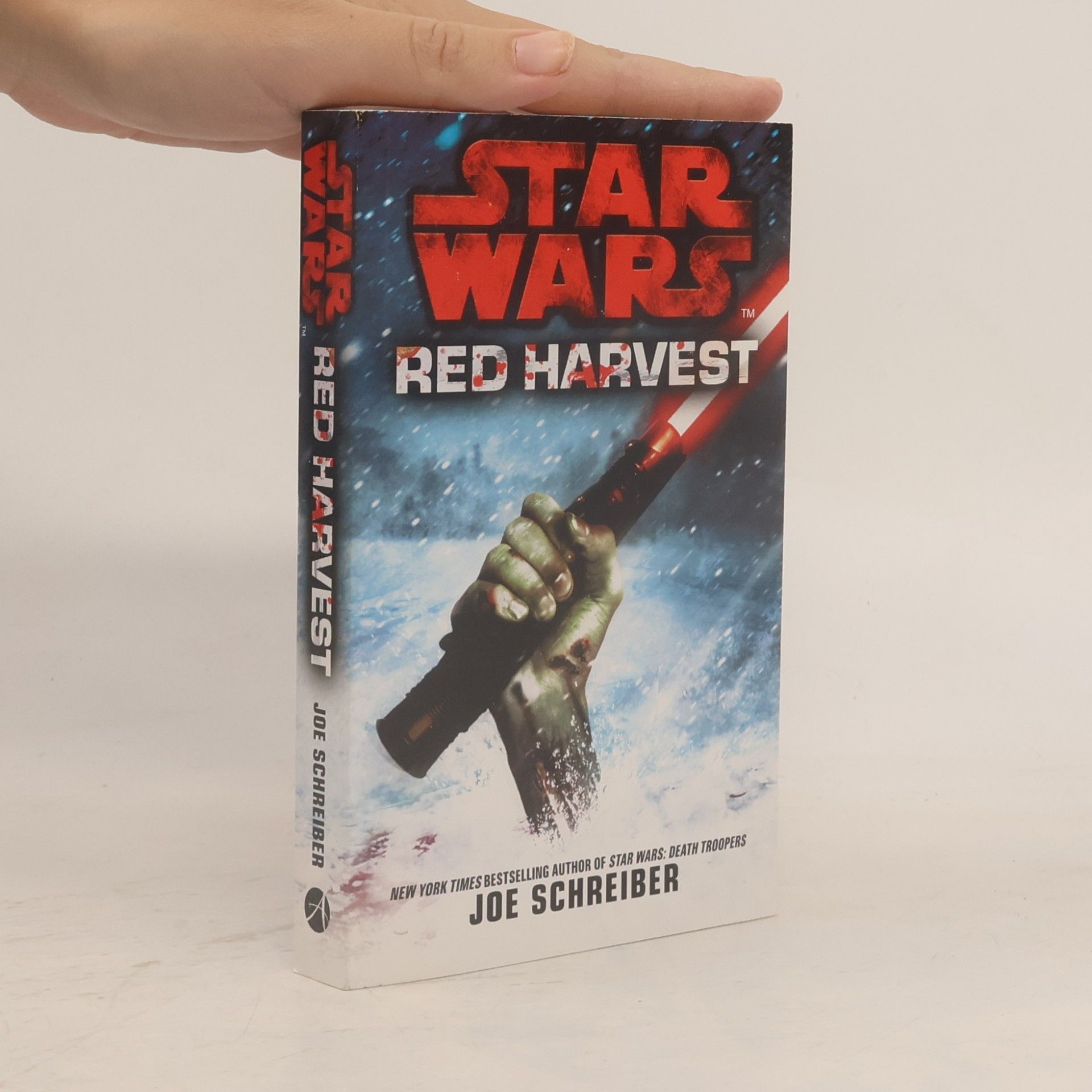 Joe Schreiber Star Wars: Red Harvest