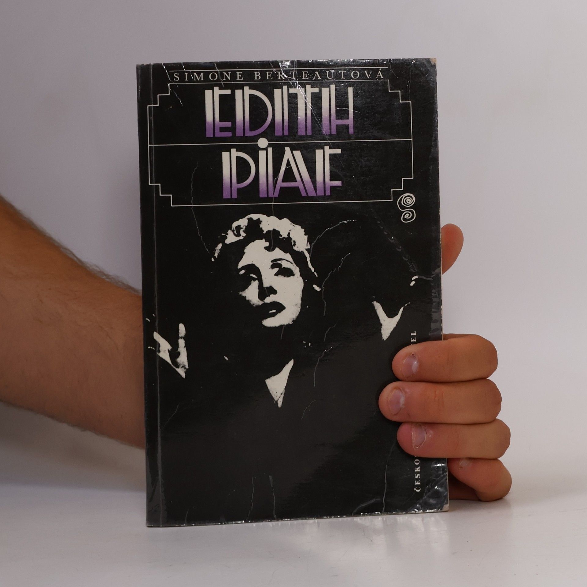 Marie Janů Edith Piaf