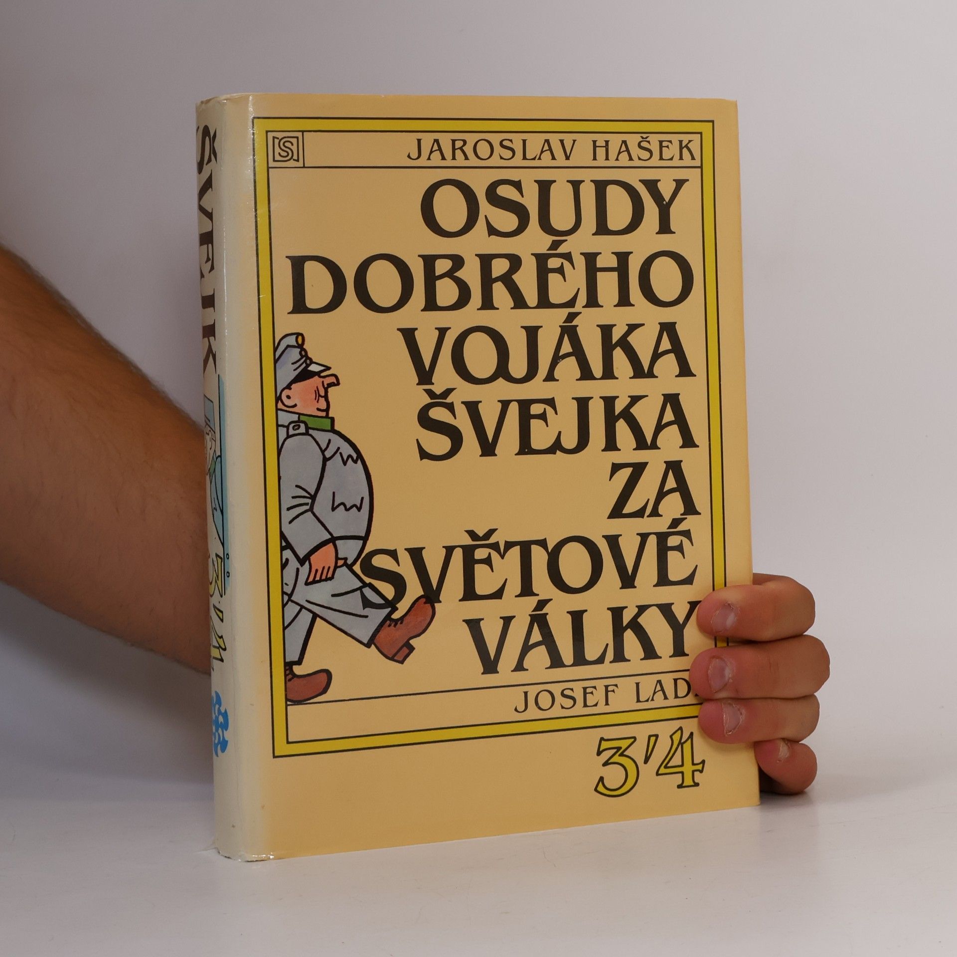 Josef Lada Osudy dobrého vojáka Švejka za světové války 3-4