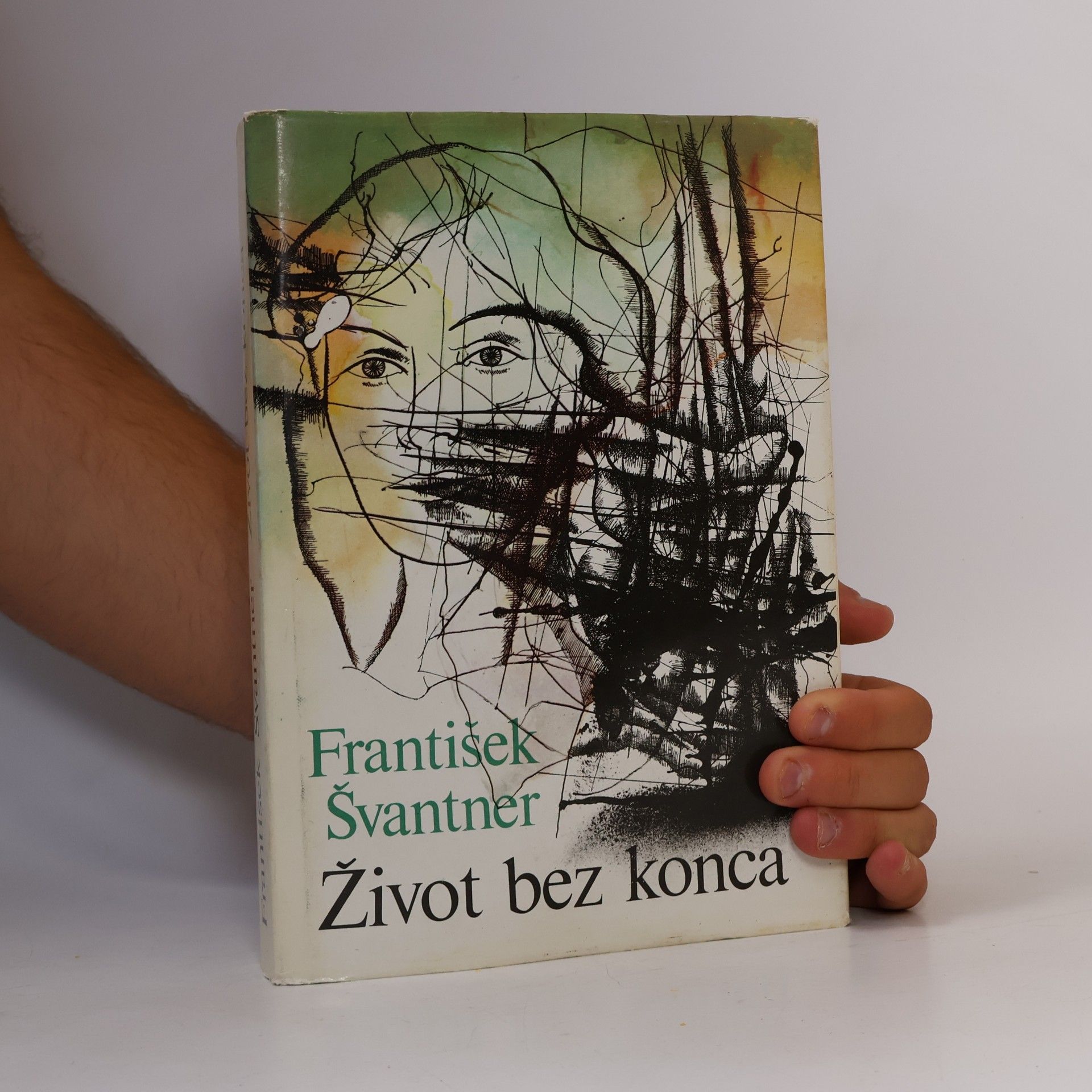 František Švantner Život bez konca