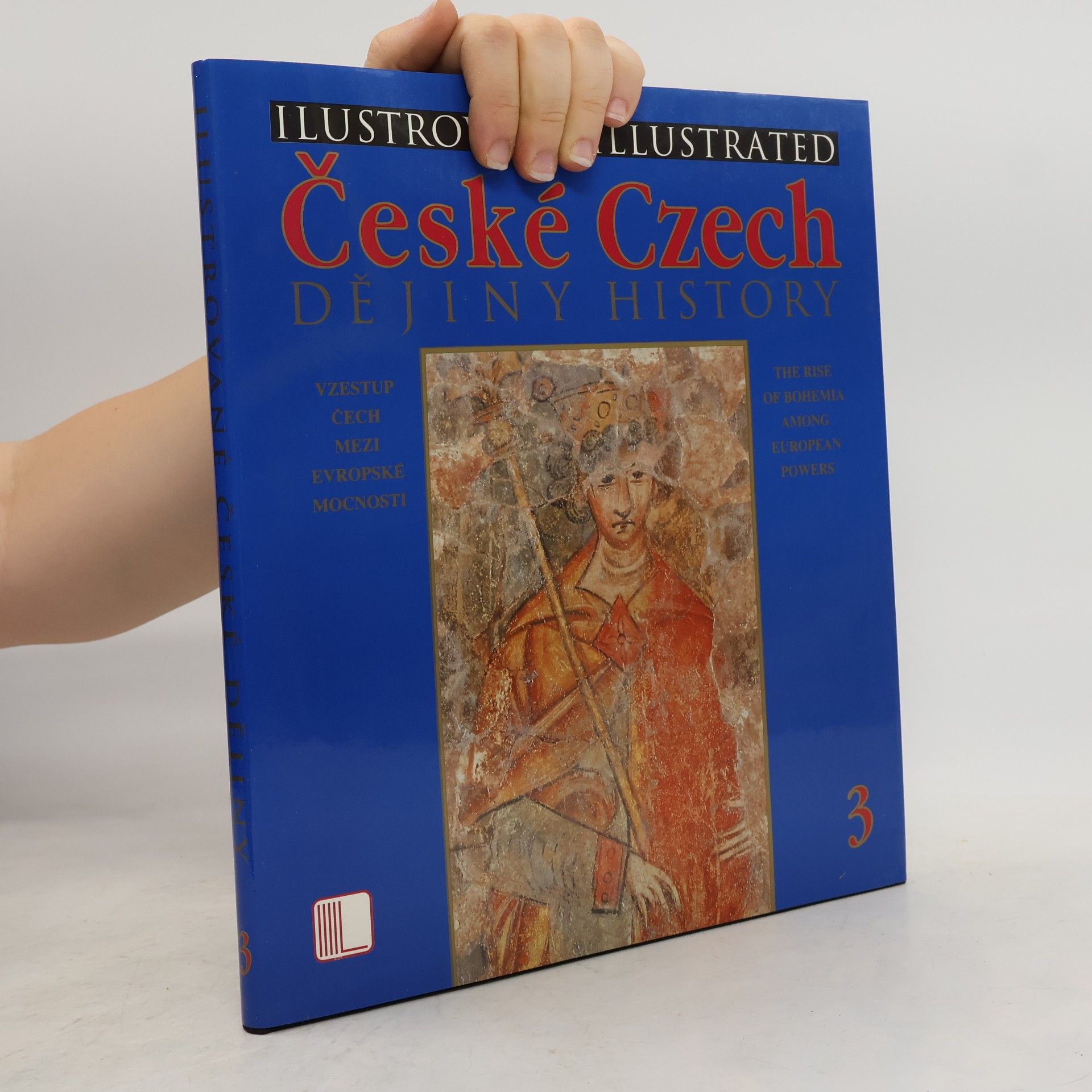 Josef Žemlička Ilustrované české dějiny 3. Illustrated Czech History 3