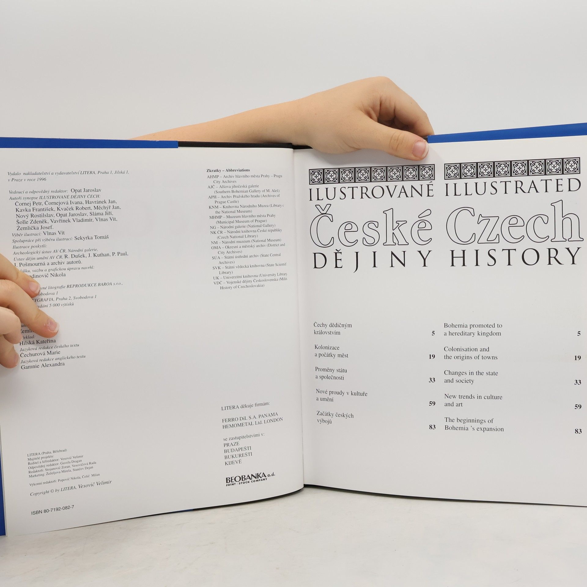 Josef Žemlička Ilustrované české dějiny 3. Illustrated Czech History 3