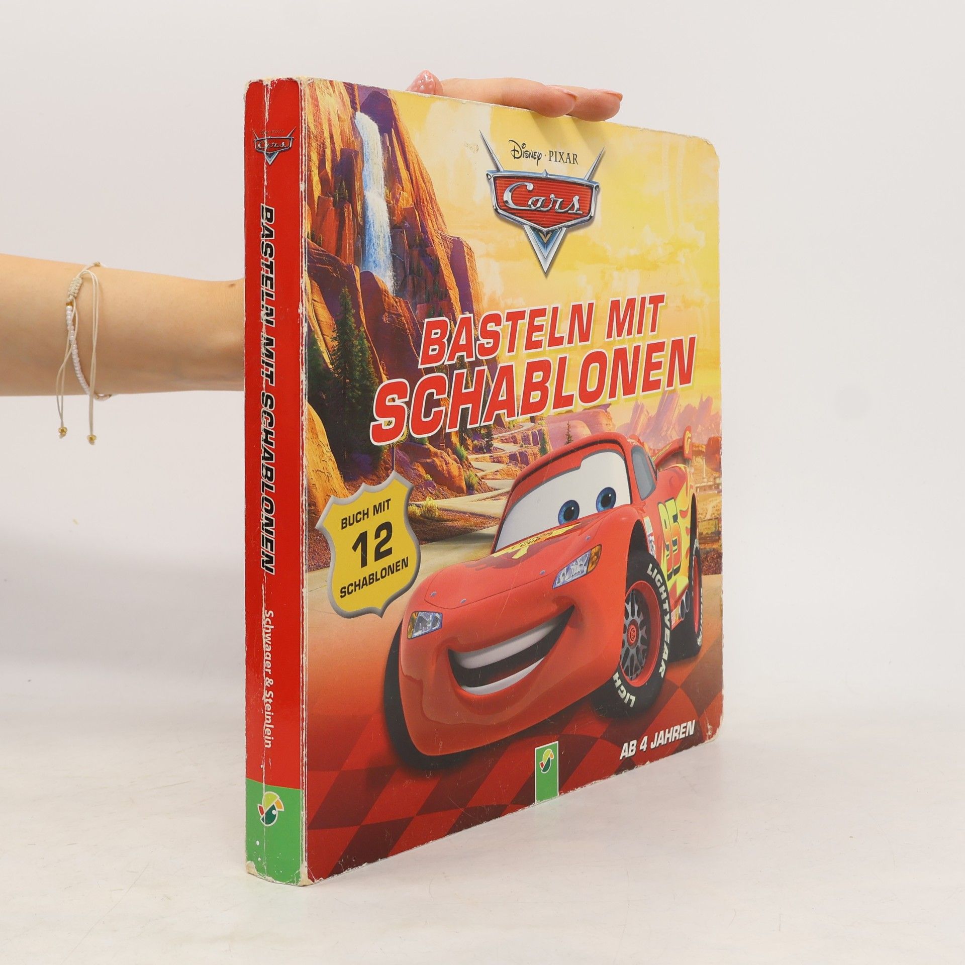 Kolektiv autorů Cars - basteln mit Schablonen
