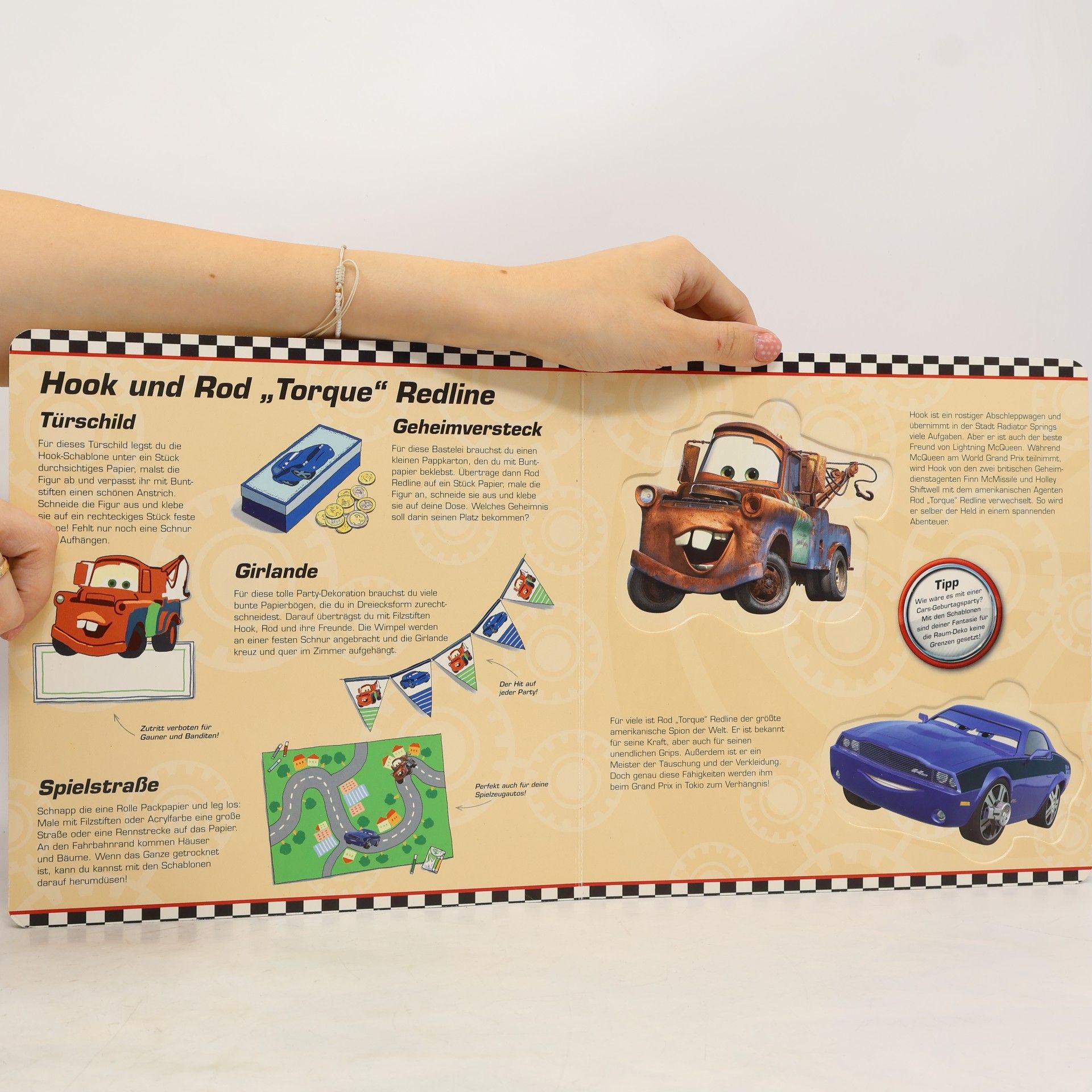 Cars - basteln mit Schablonen