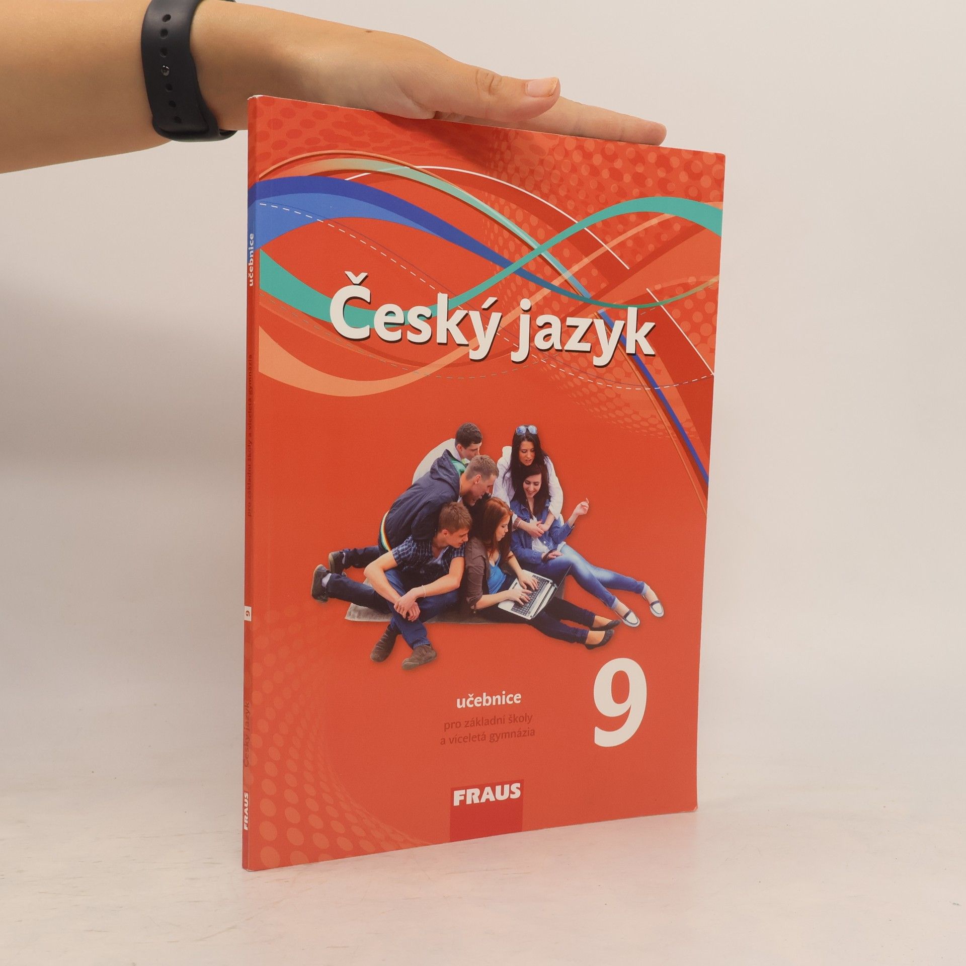 Martina Pásková Český jazyk 9 pro ZŠ a VG - učebnice