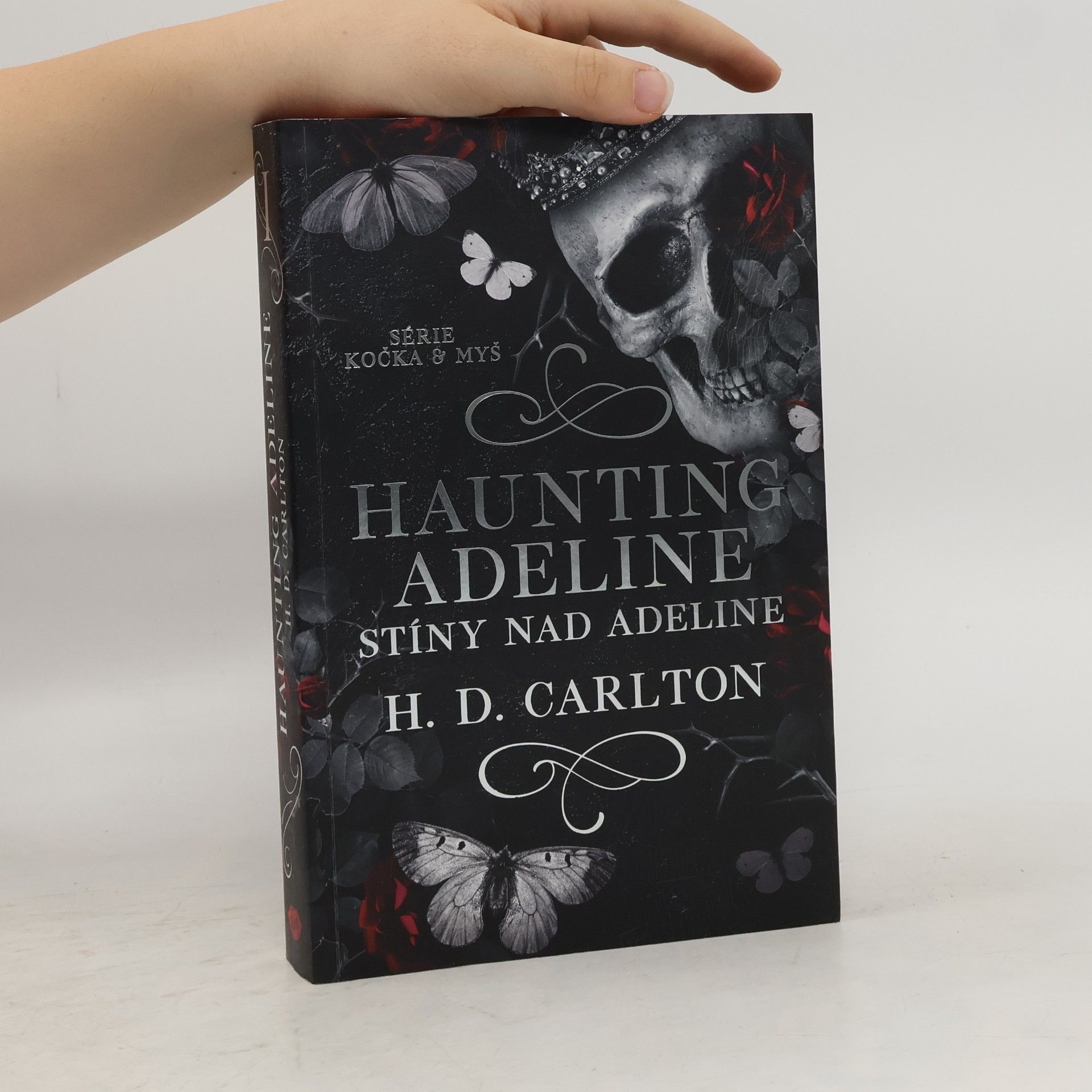 H. D. Carlton Haunting Adeline: Stíny nad Adeline