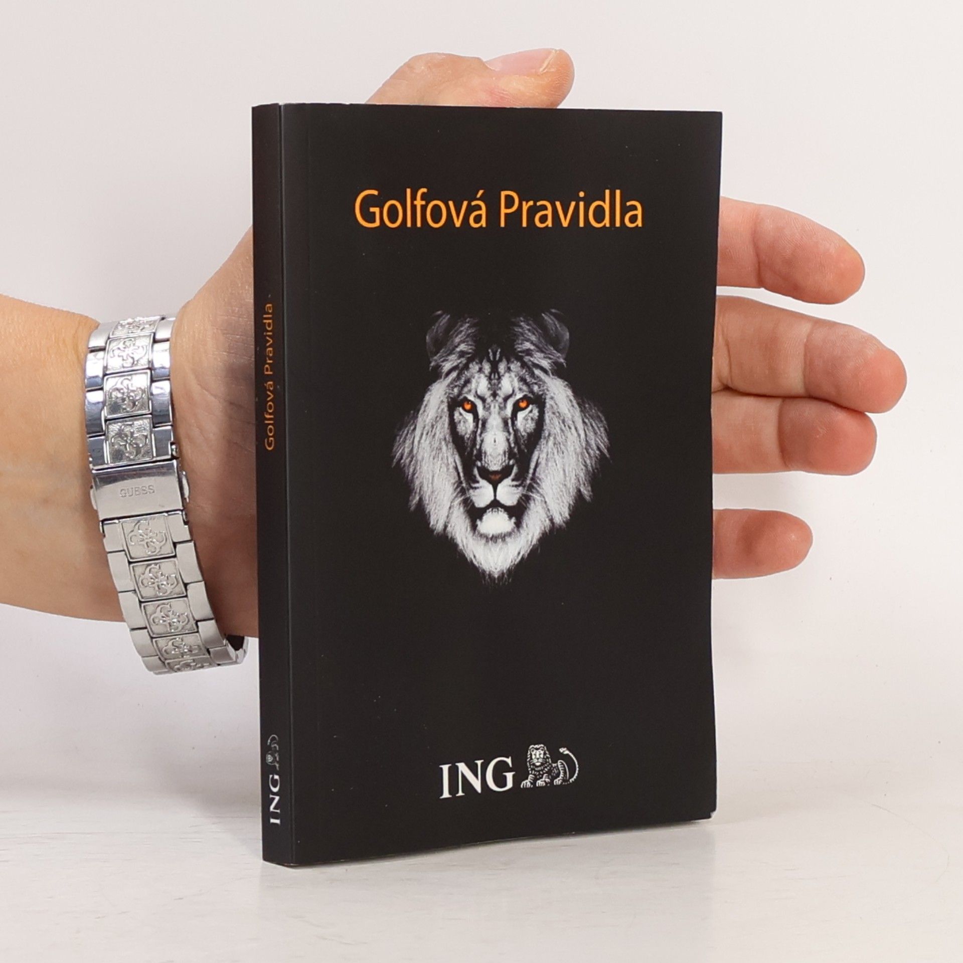 Kolektiv autorů Golfová pravidla