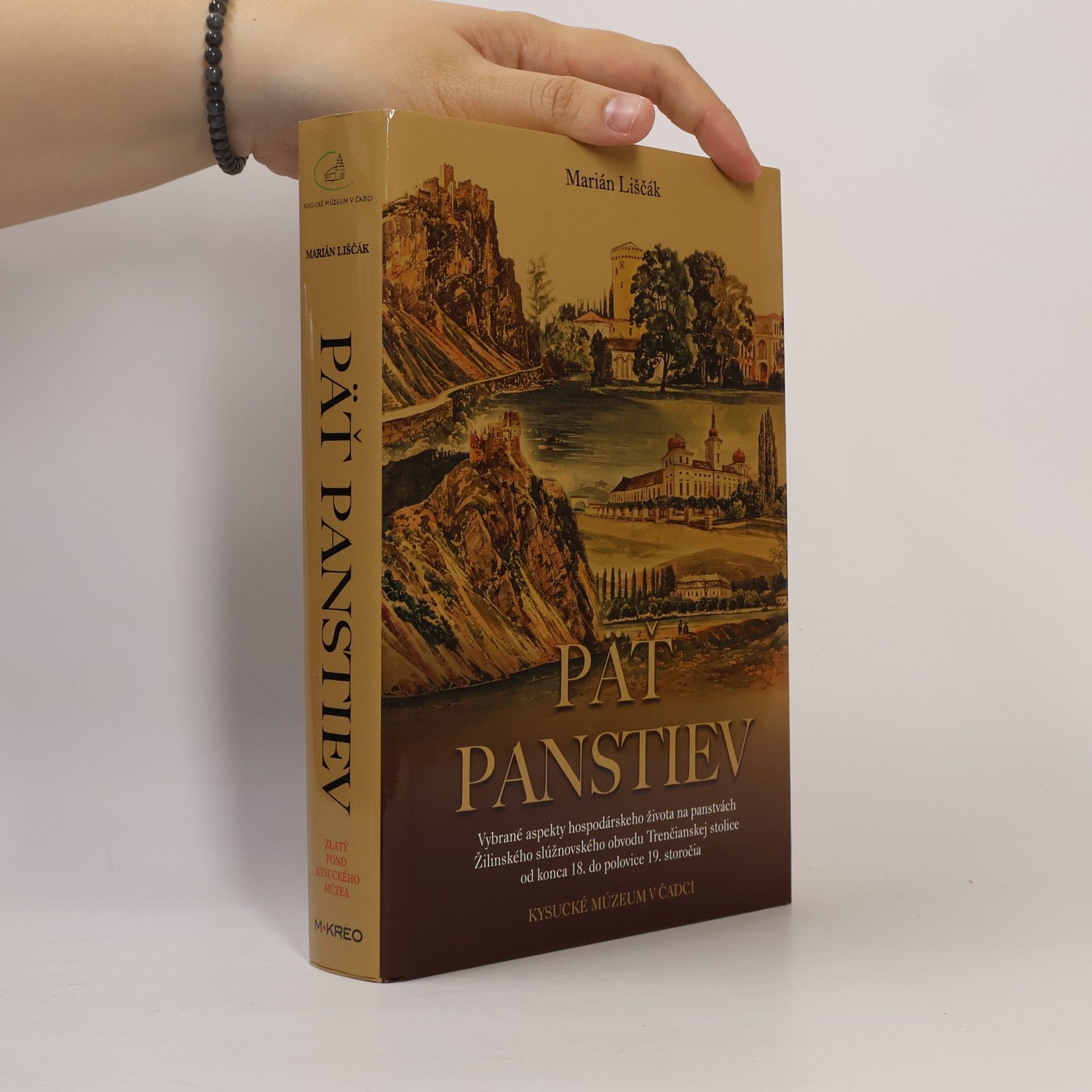 Marián Liščák Päť panstiev