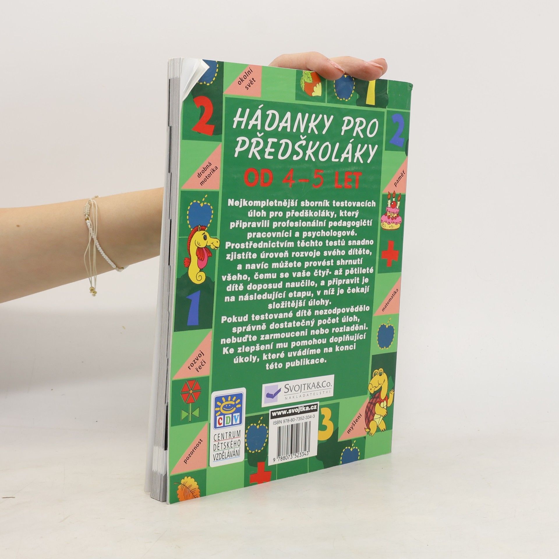 Autorenkollektiv Hádanky pro předškoláky