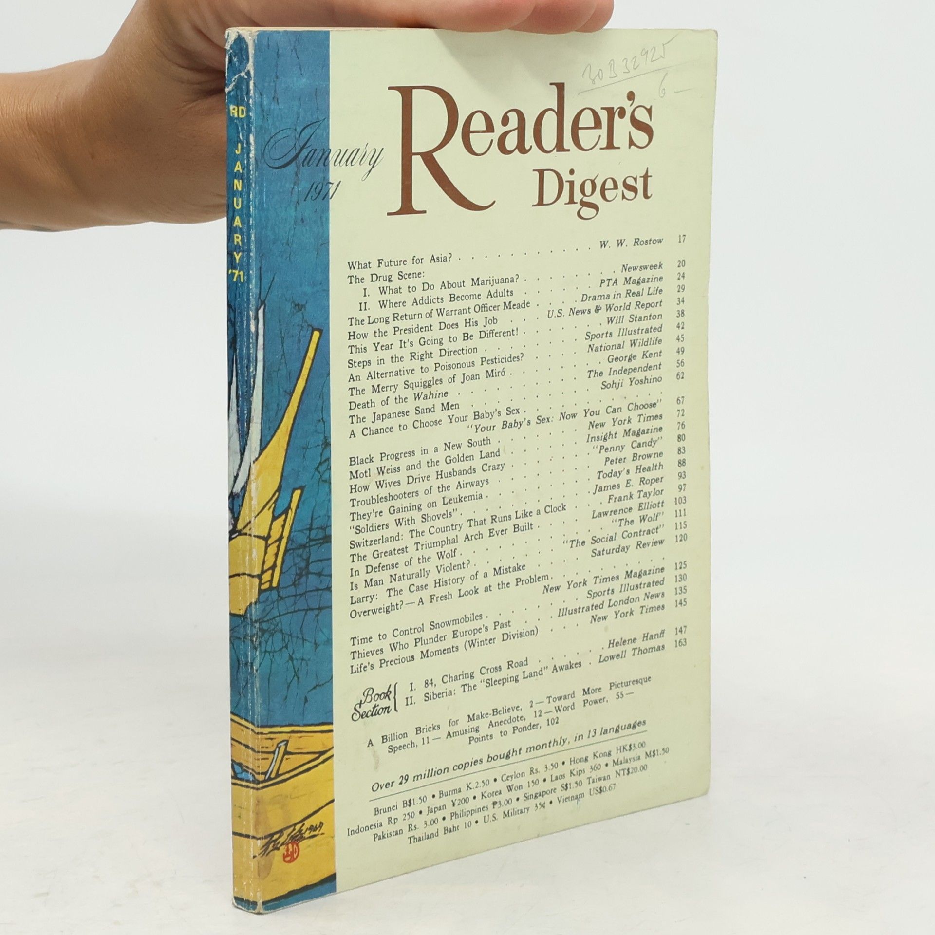 Autorenkollektiv Reader's Digest 1/1971