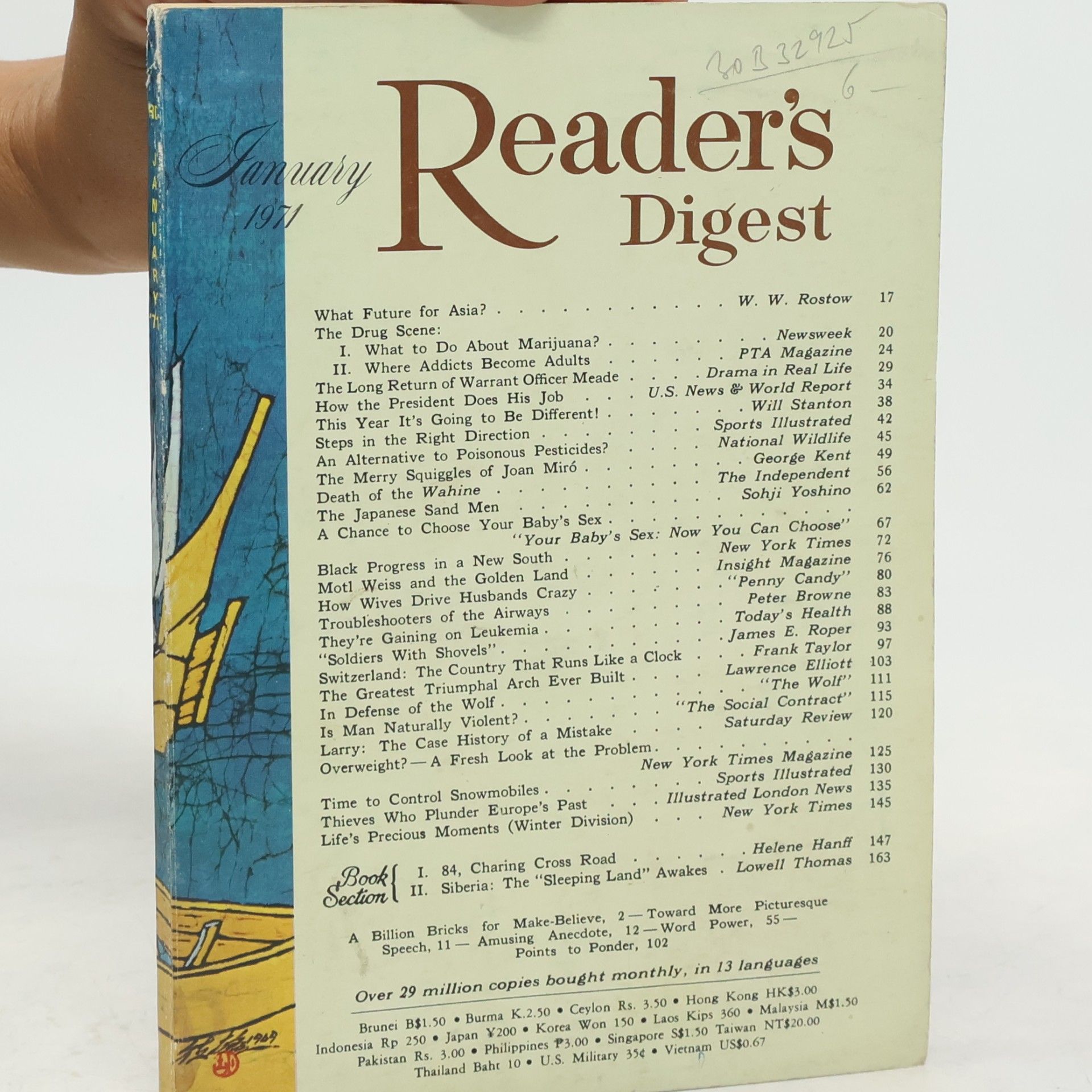 Autorenkollektiv Reader's Digest 1/1971