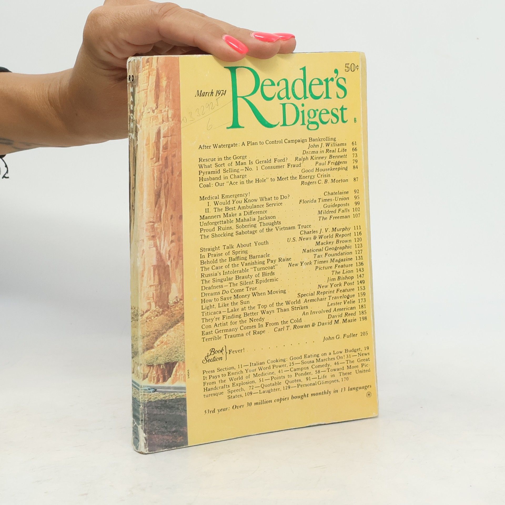 Autorenkollektiv Reader's Digest 3/1974