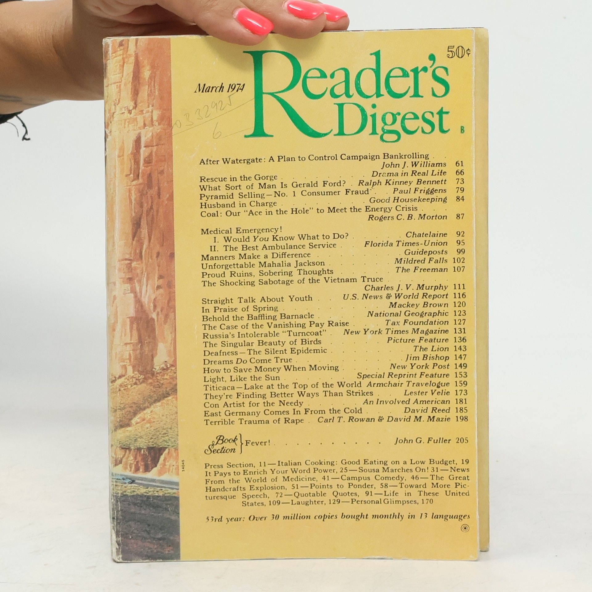 Autorenkollektiv Reader's Digest 3/1974