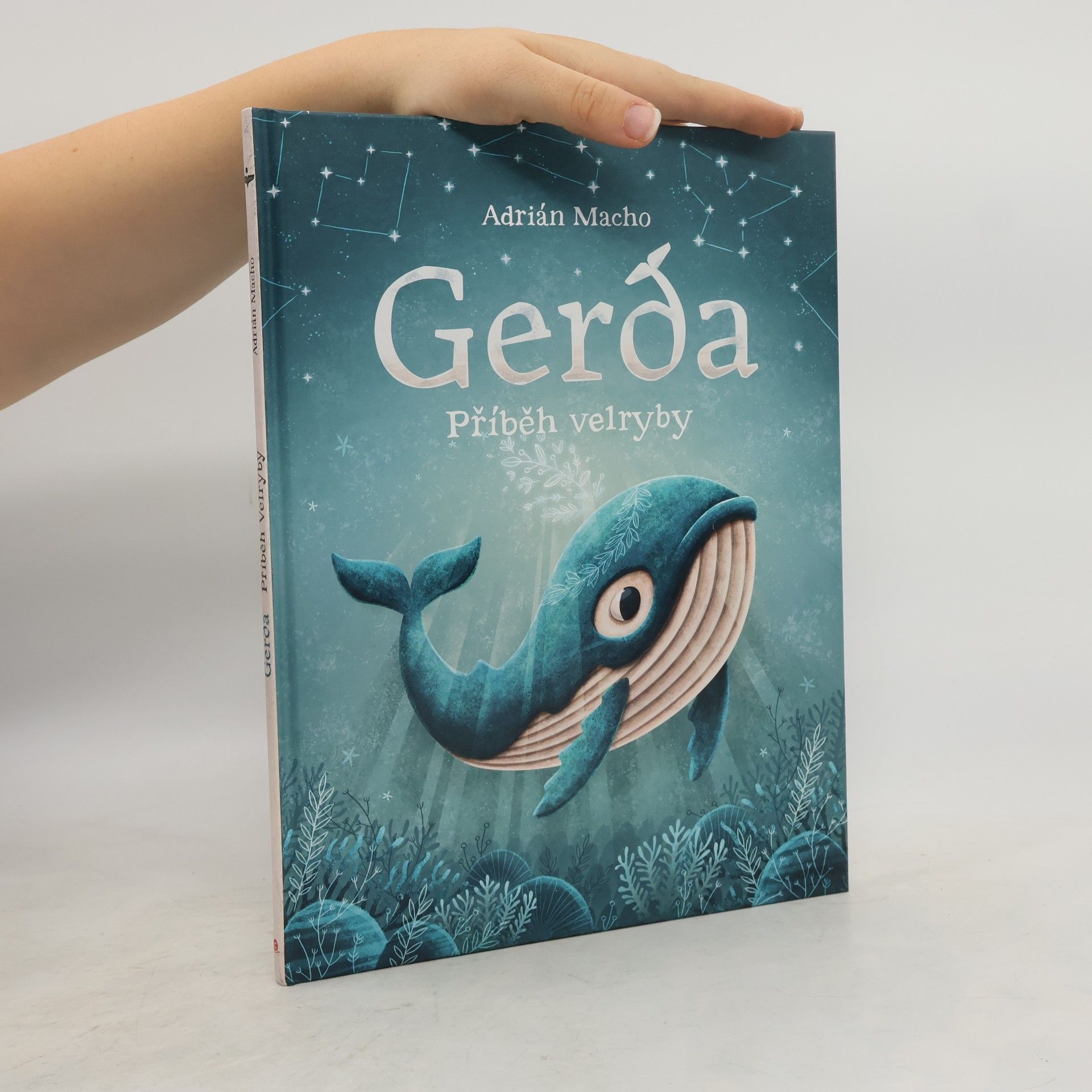 Asrián Macho Gerda. Příběh velryby