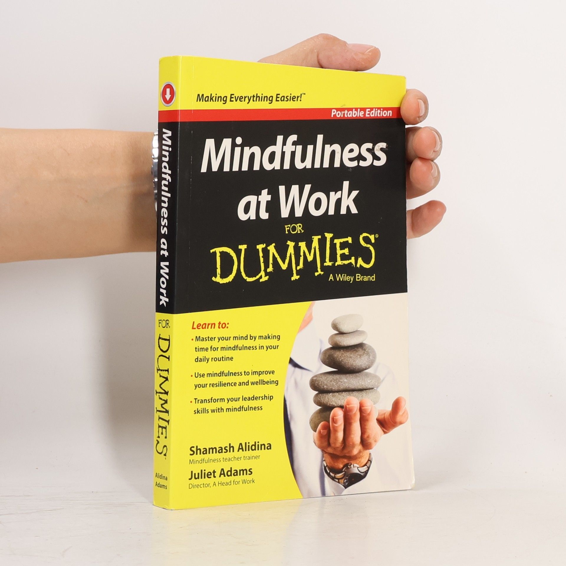 Juliet Adams Mindfulness at Work for Dummies