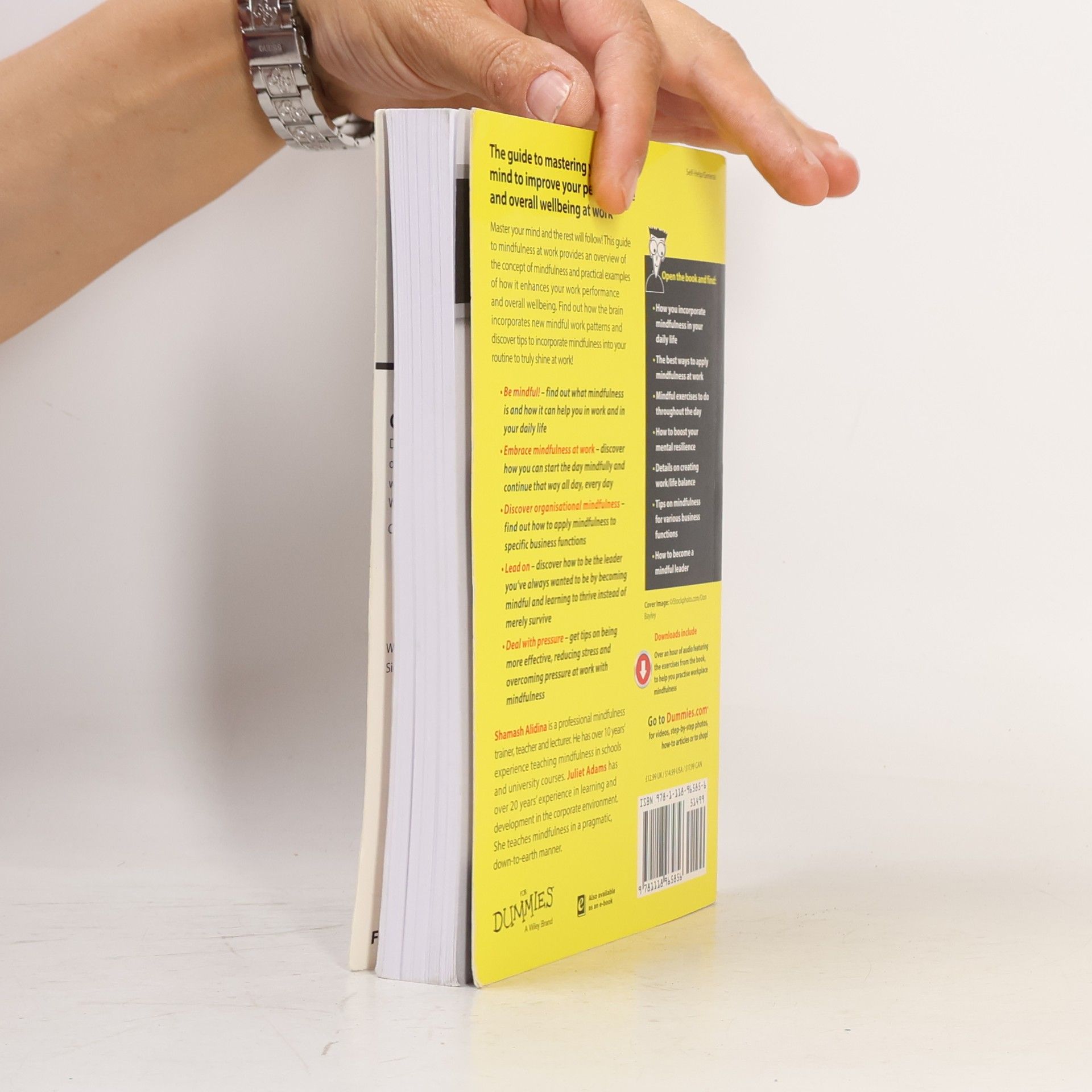 Juliet Adams Mindfulness at Work for Dummies