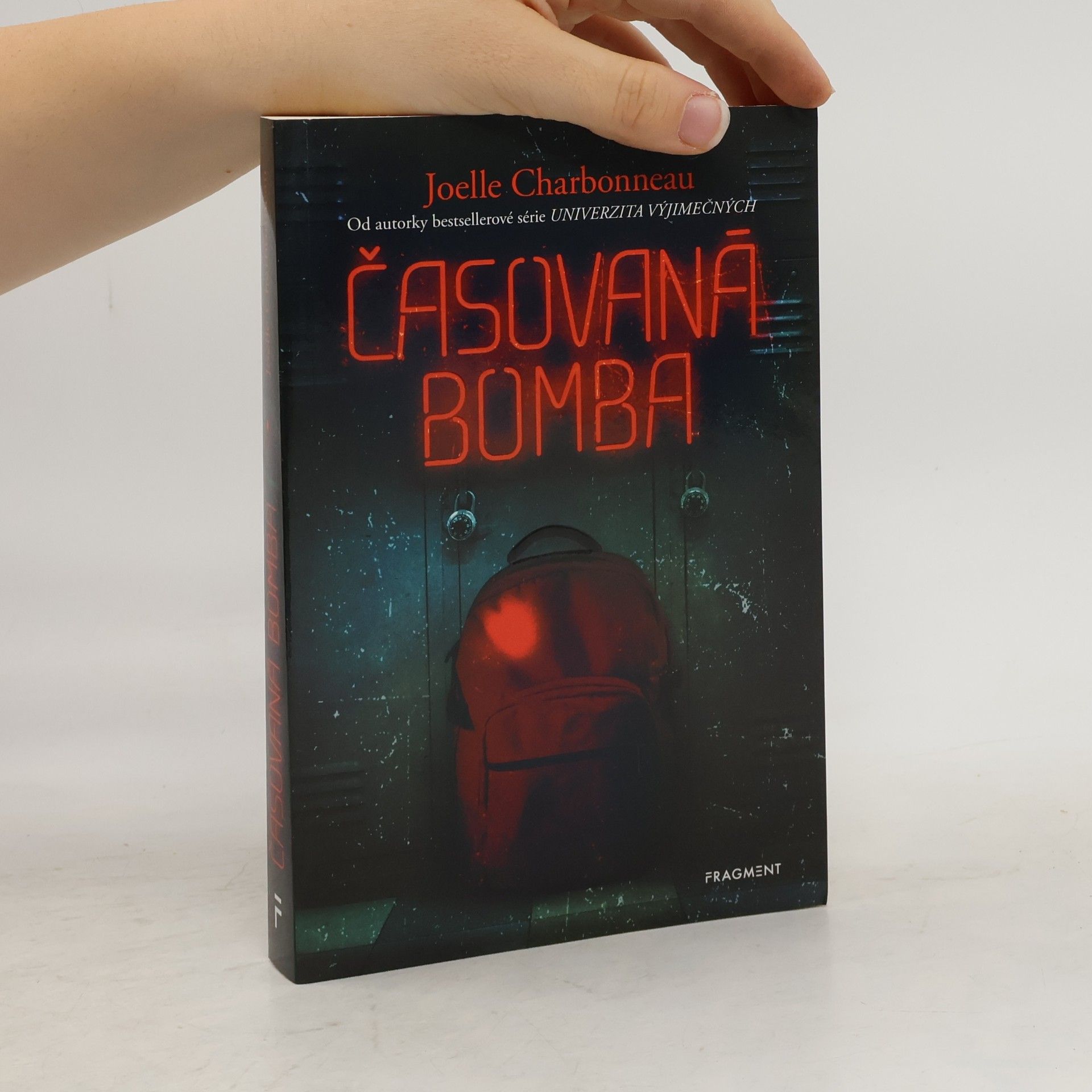 Joelle Charbonneau Časovaná bomba