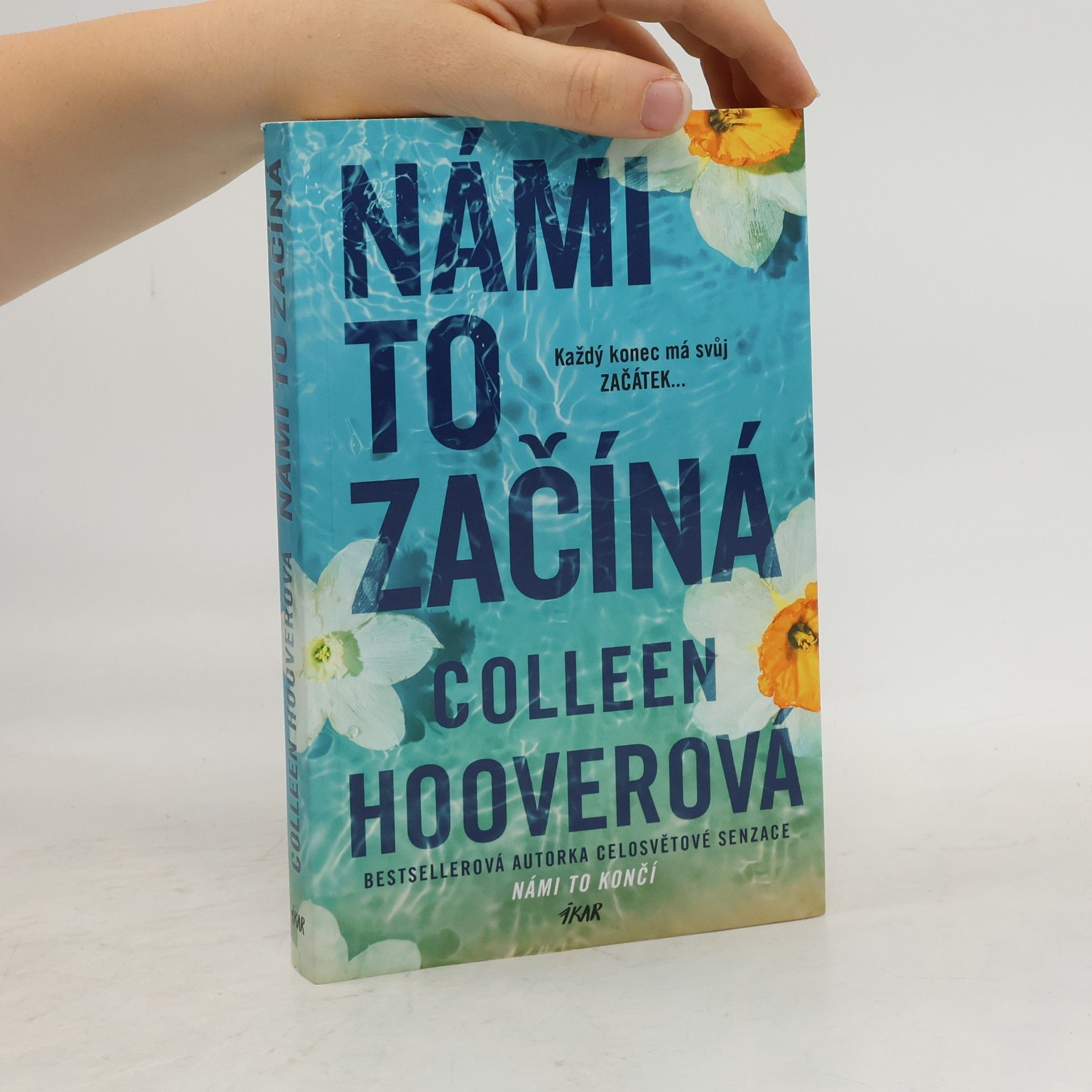 Colleen Hoover Námi to začíná