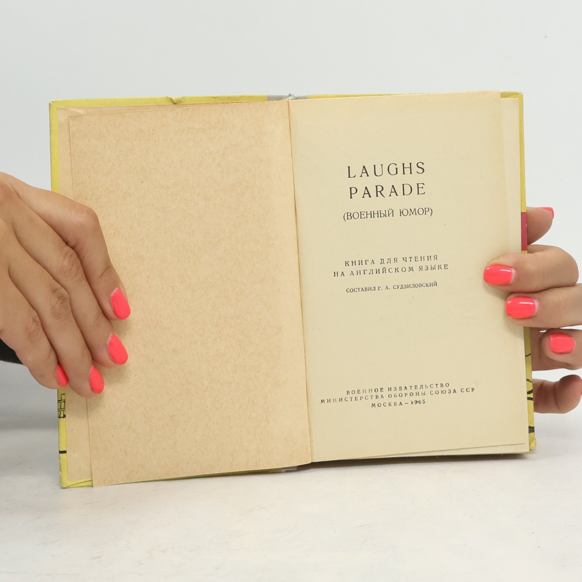 Autores varios Laughs Parade