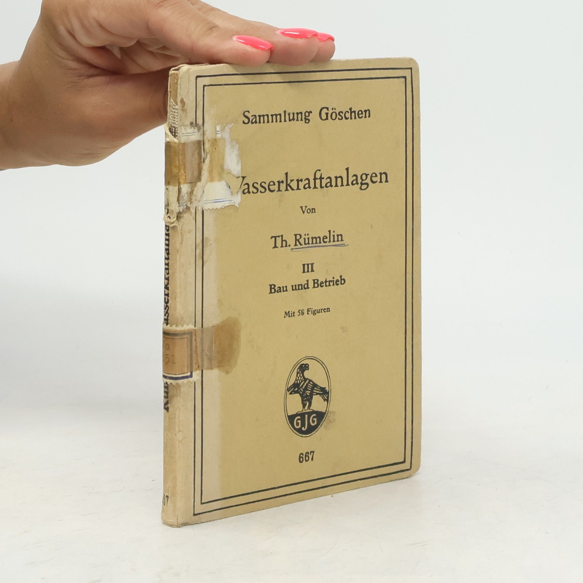 Th. Rümelin Wasserkraftanlagen III.