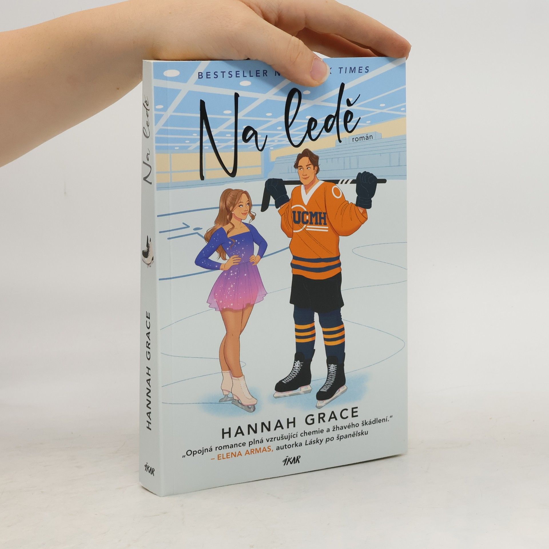 Hannah Grace Na ledě