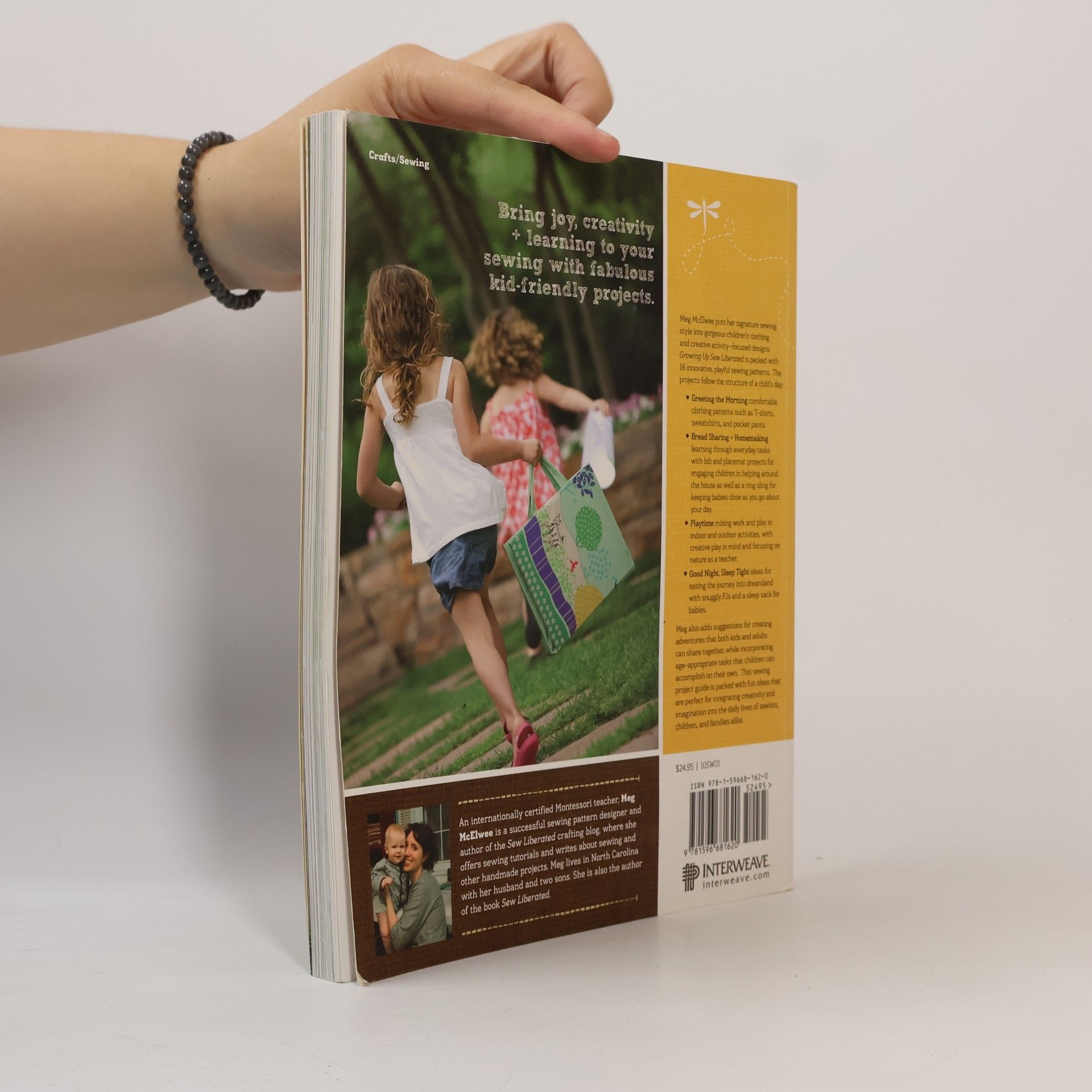 Meg McElwee Growing up sew liberated: Making handmade clothes + projects for your creative child