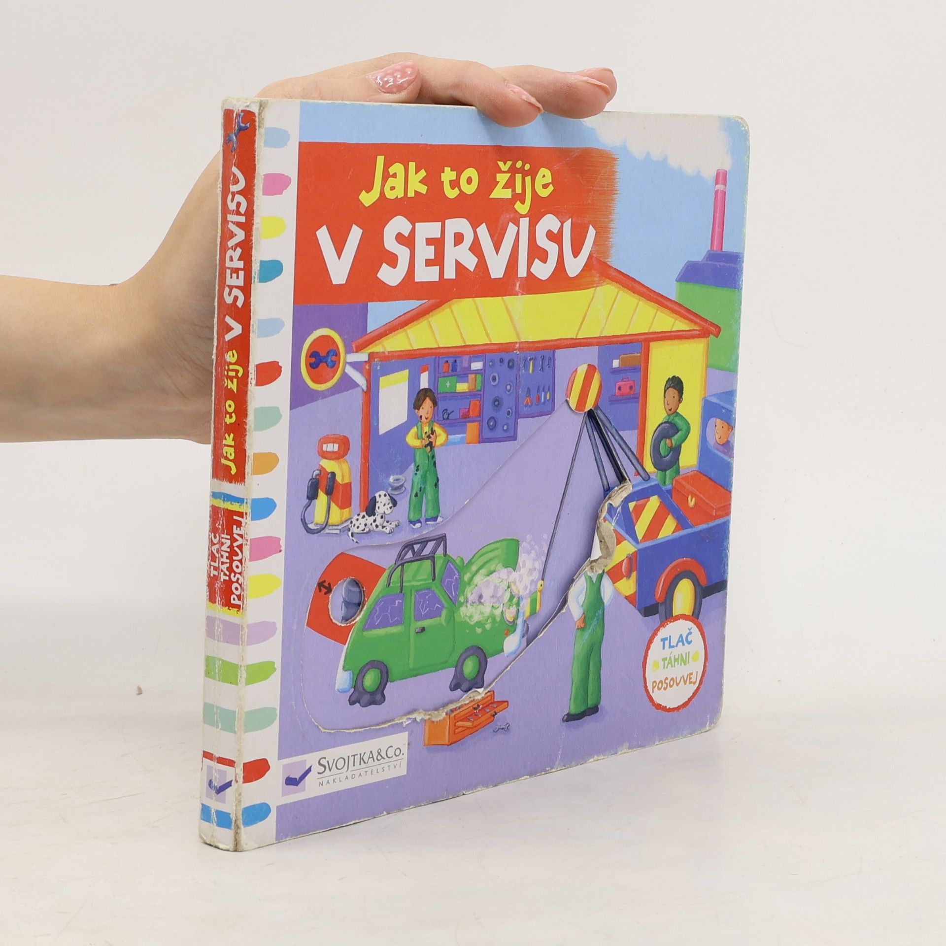 Rebecca Finn Jak to žije v servisu