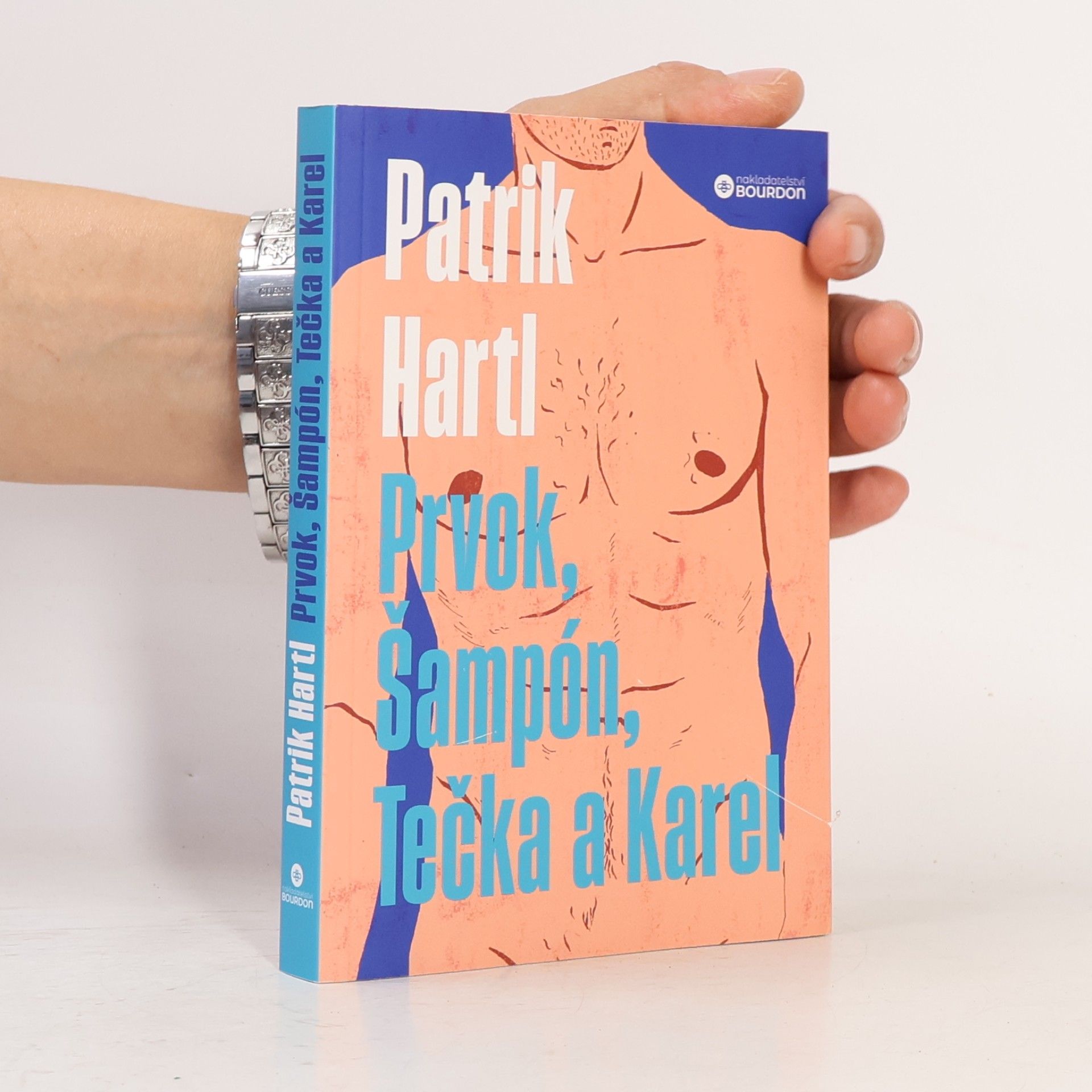 Patrik Hartl Prvok, Šampón, Tečka a Karel