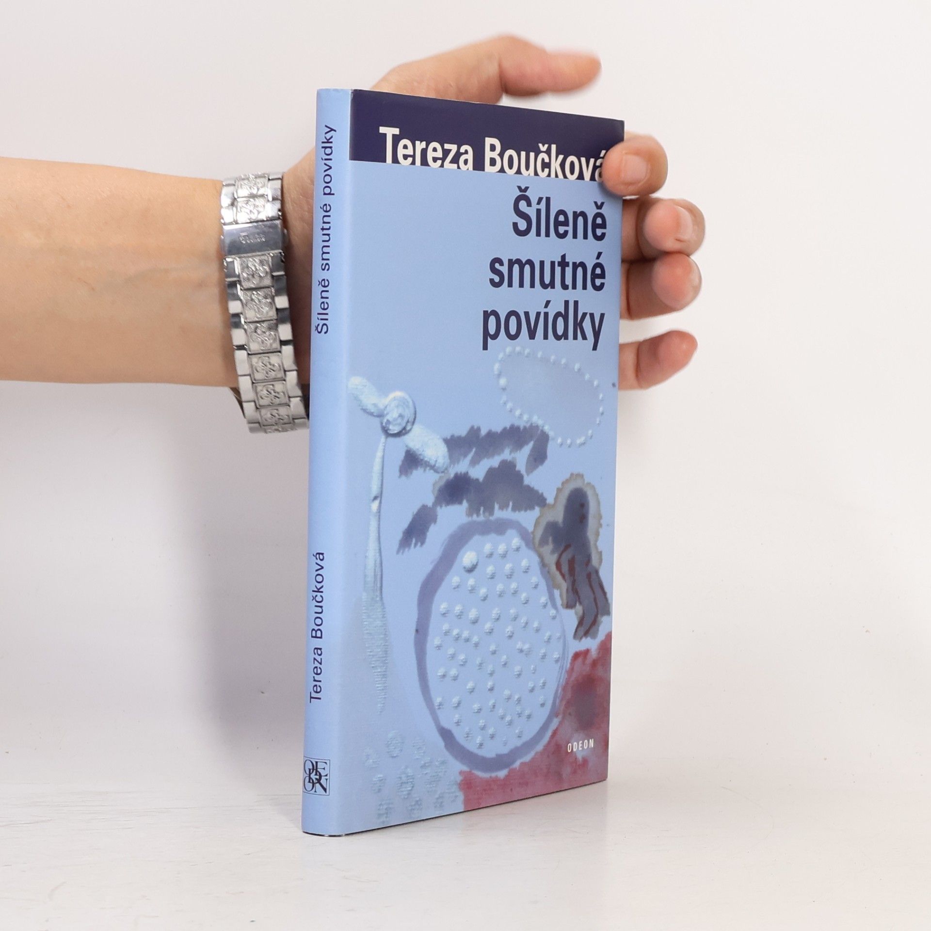 Tereza Boučková Šíleně smutné povídky