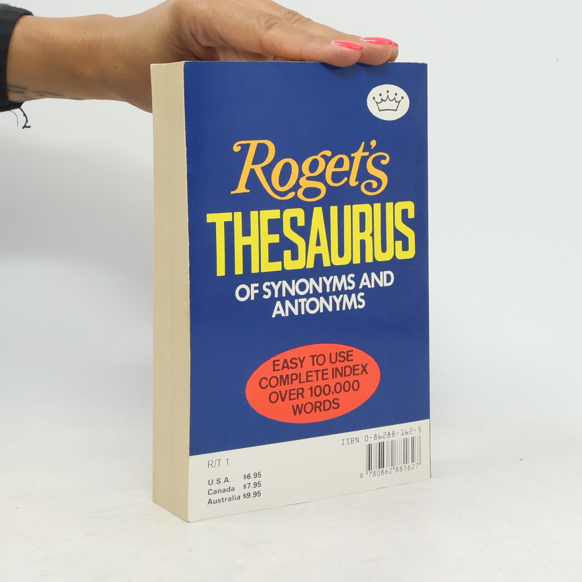 Peter Mark Roget The Greenwich Rogets Thesaurus