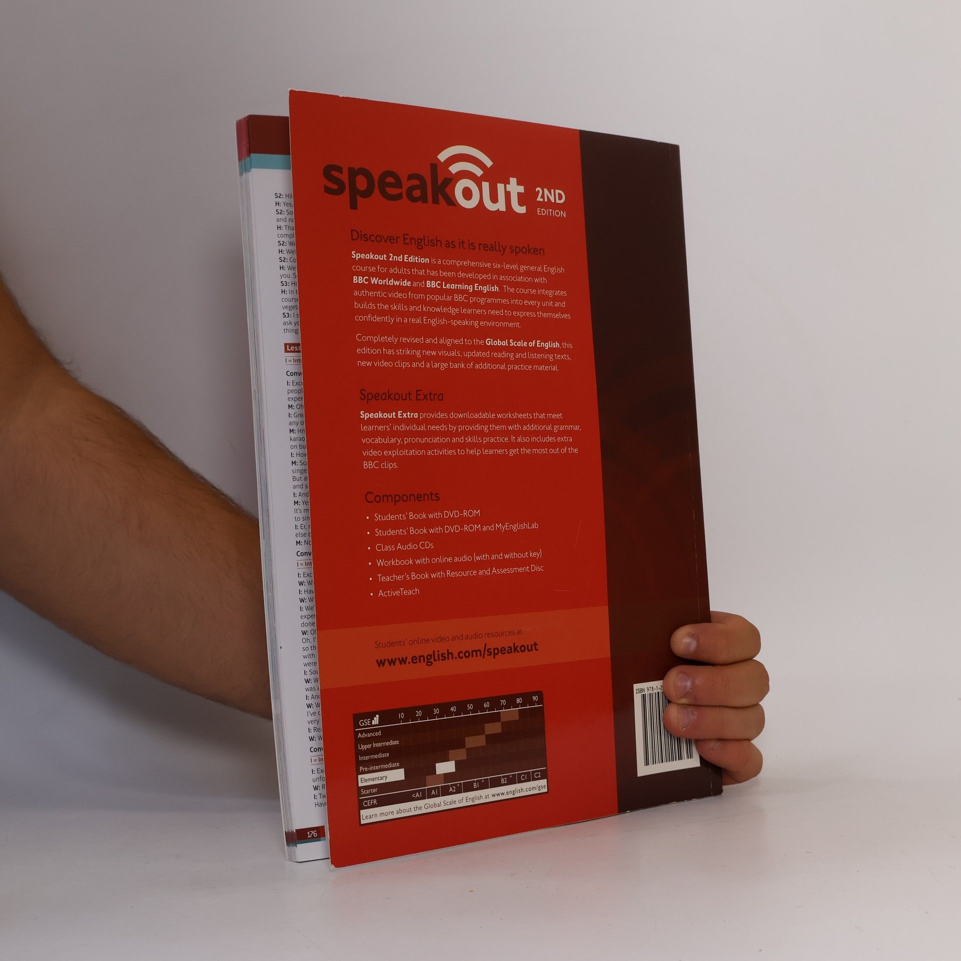 Frances Eales Speakout. Elementary. Student's Book. 2nd Edition