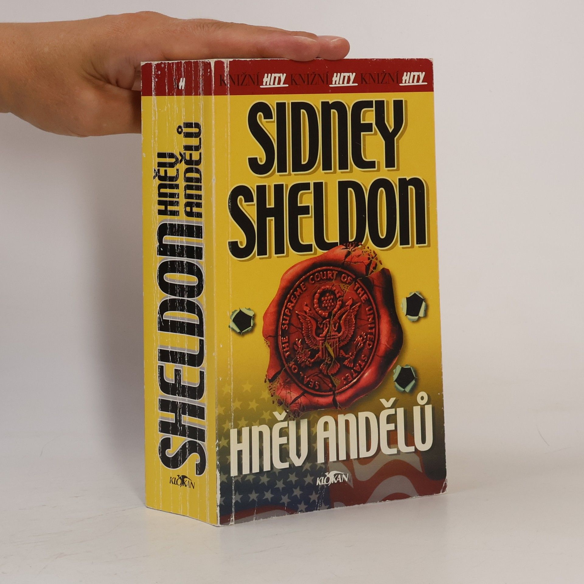 Sidney Sheldon Hněv andělů