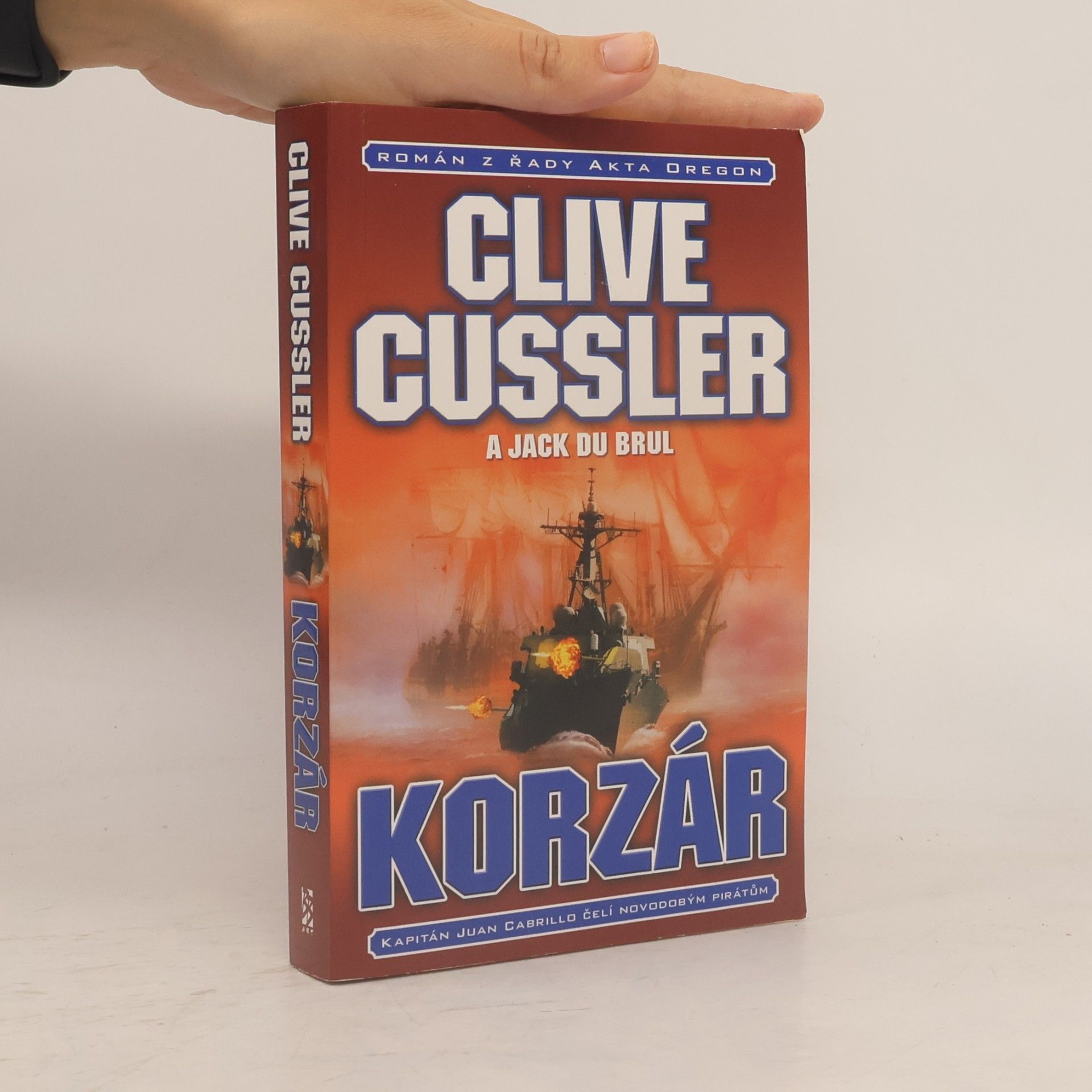 Clive Cussler Korzár